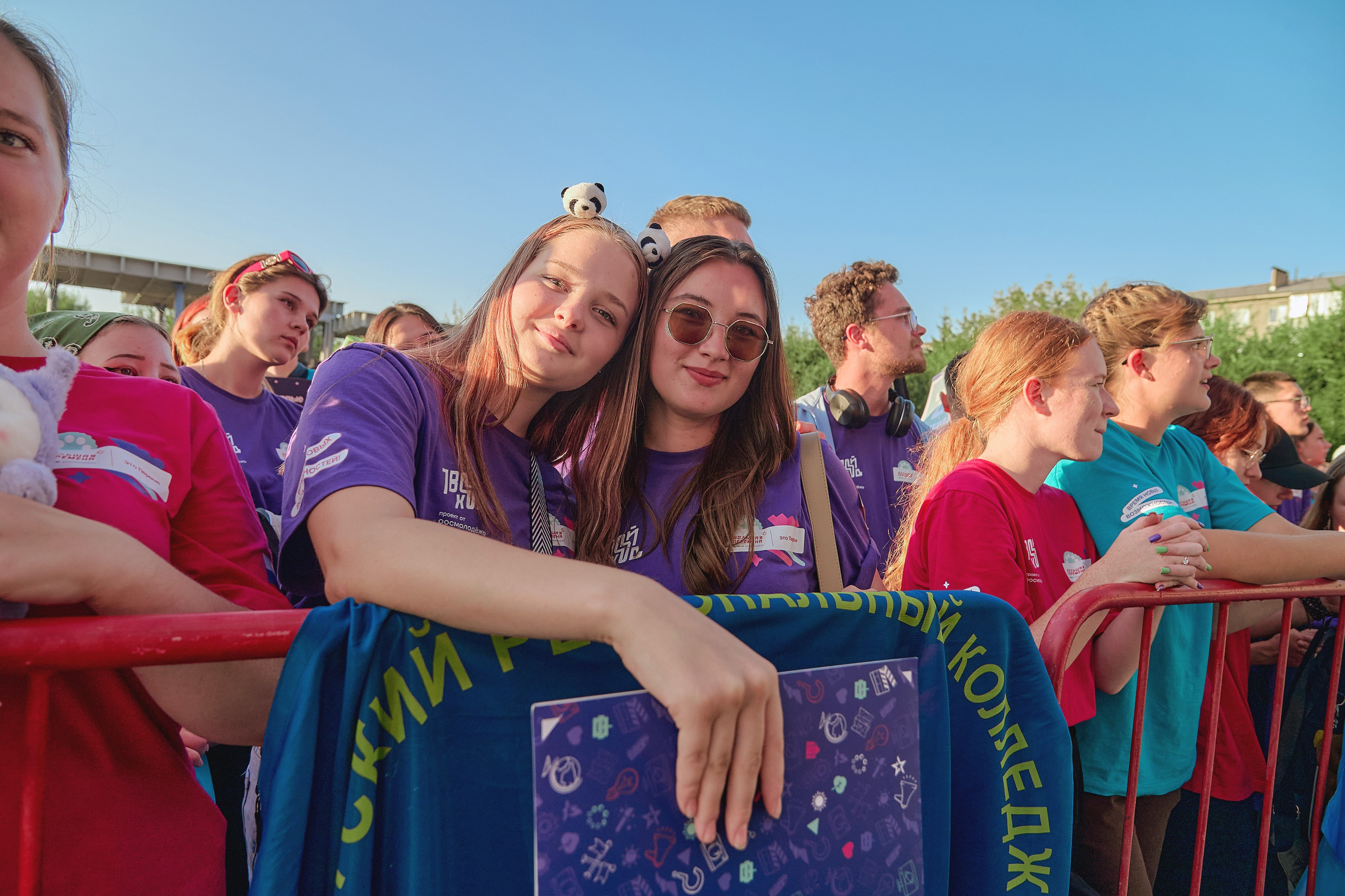 Большая перемена. Фотограф Яковлев Роман — Красноярск