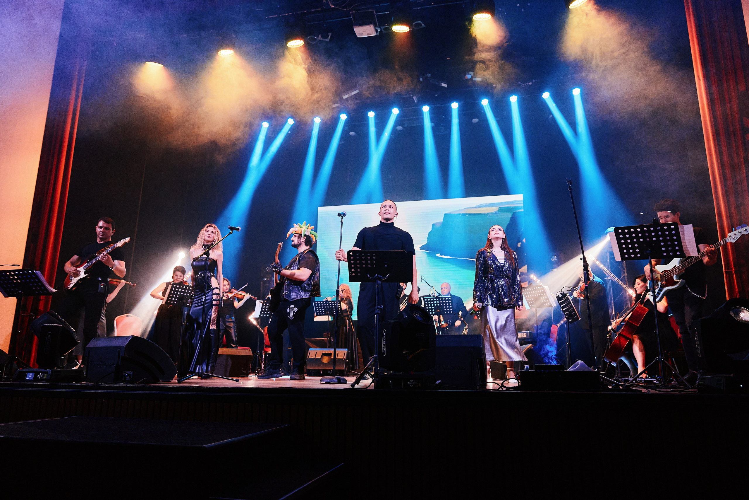 Симфо-Рок-Шоу в ДКЖД 05.06. Свадебный репортажный фотограф краснодар максим дремов дрёмов фотосессия студия цена