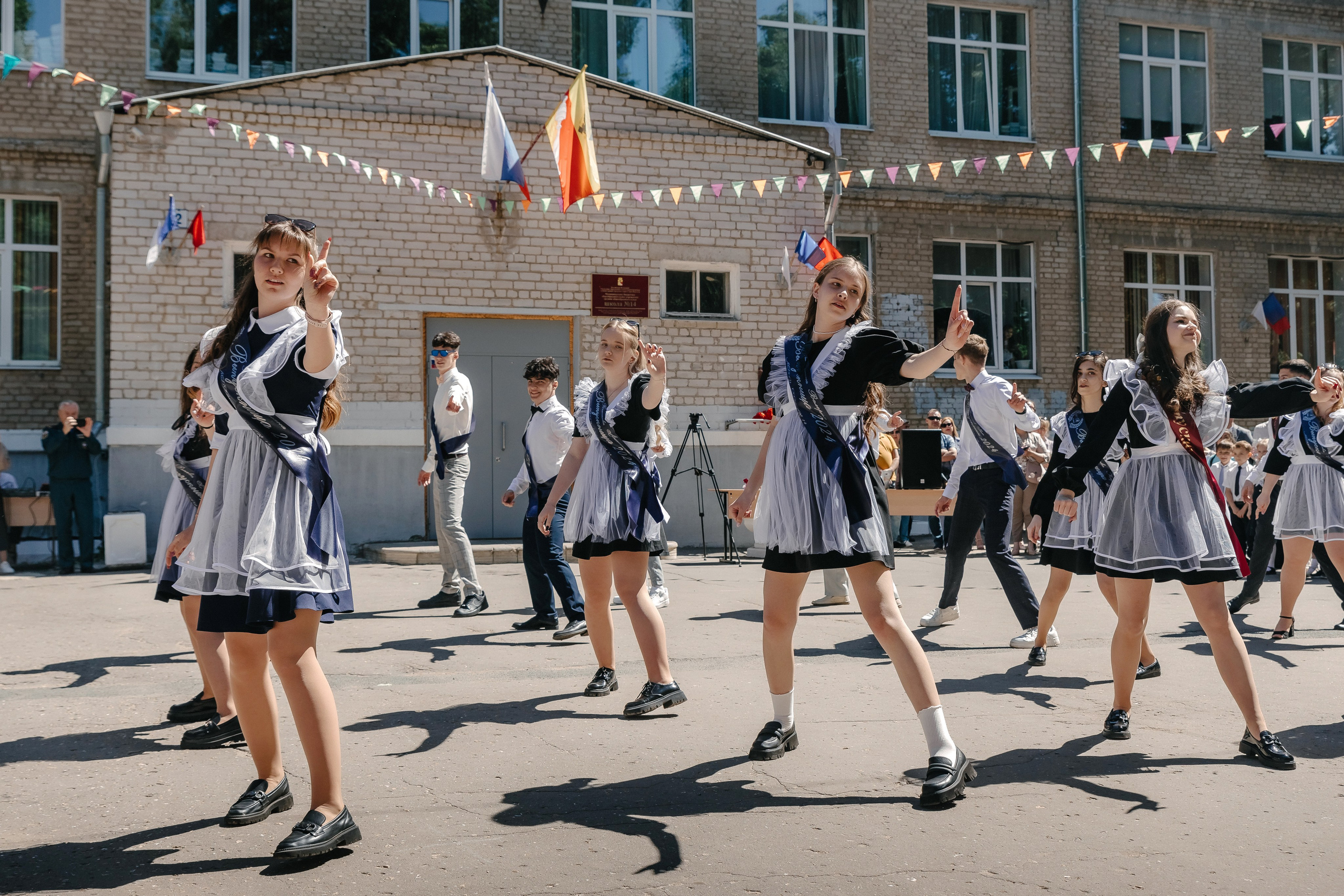 Последний звонок 11 класс. Диана Тимиряева | Фотограф в Воронеже