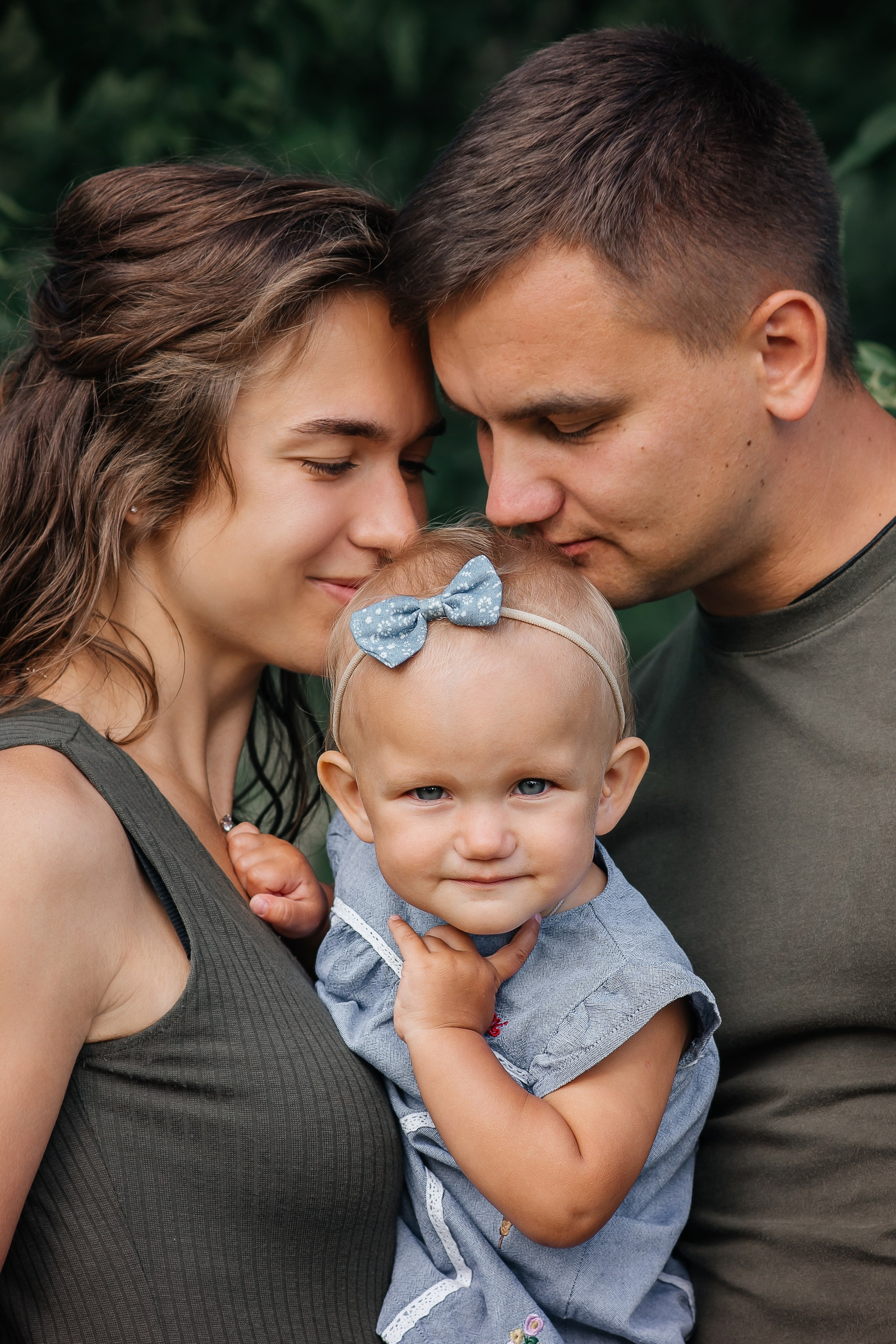 Семейные съёмки. Семейный фотограф в Новомичуринске Наташа Непомнящая