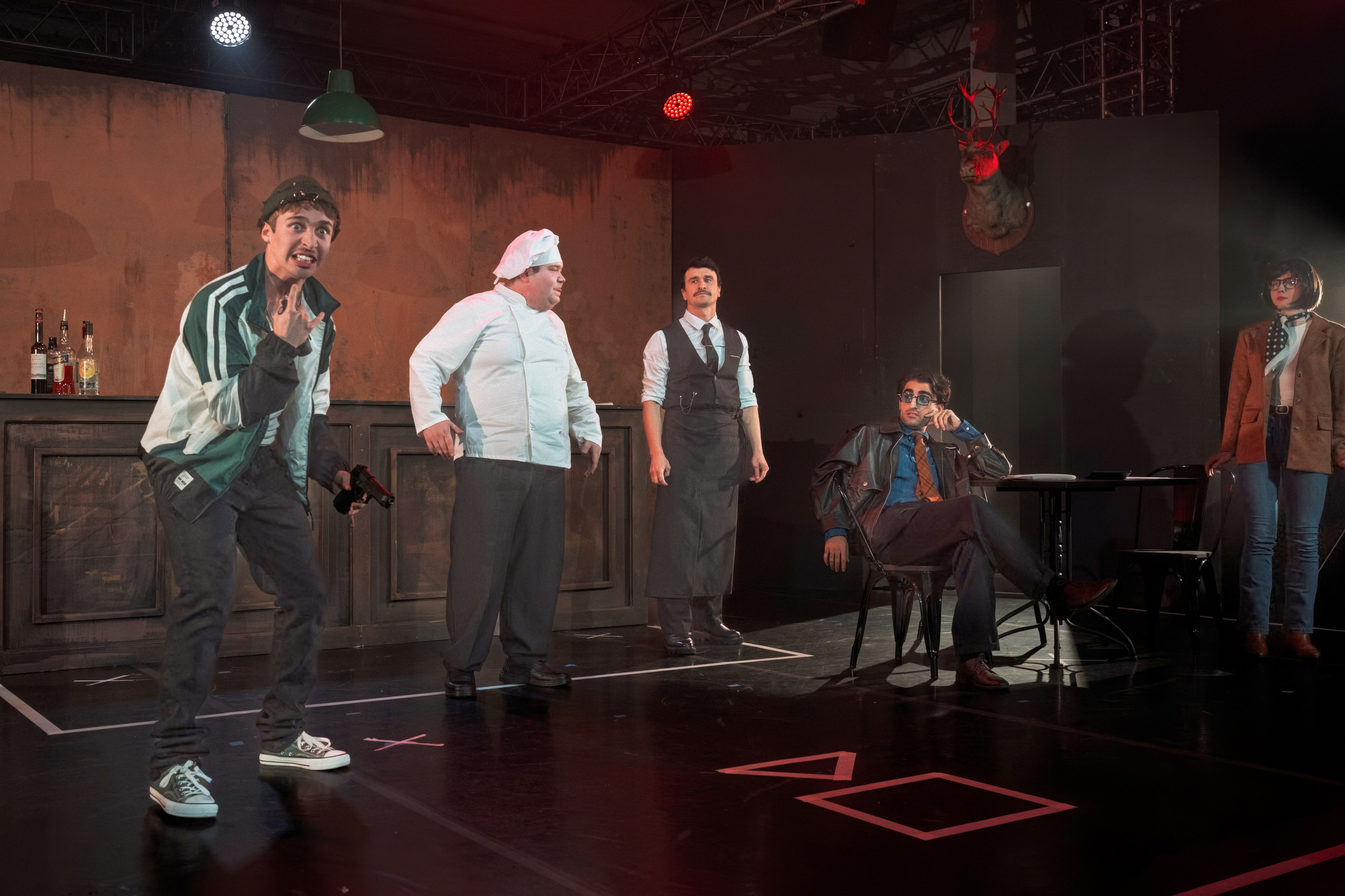 Аркадия театр: Дикие истории. Сайт фотографа Сергея Абрамова