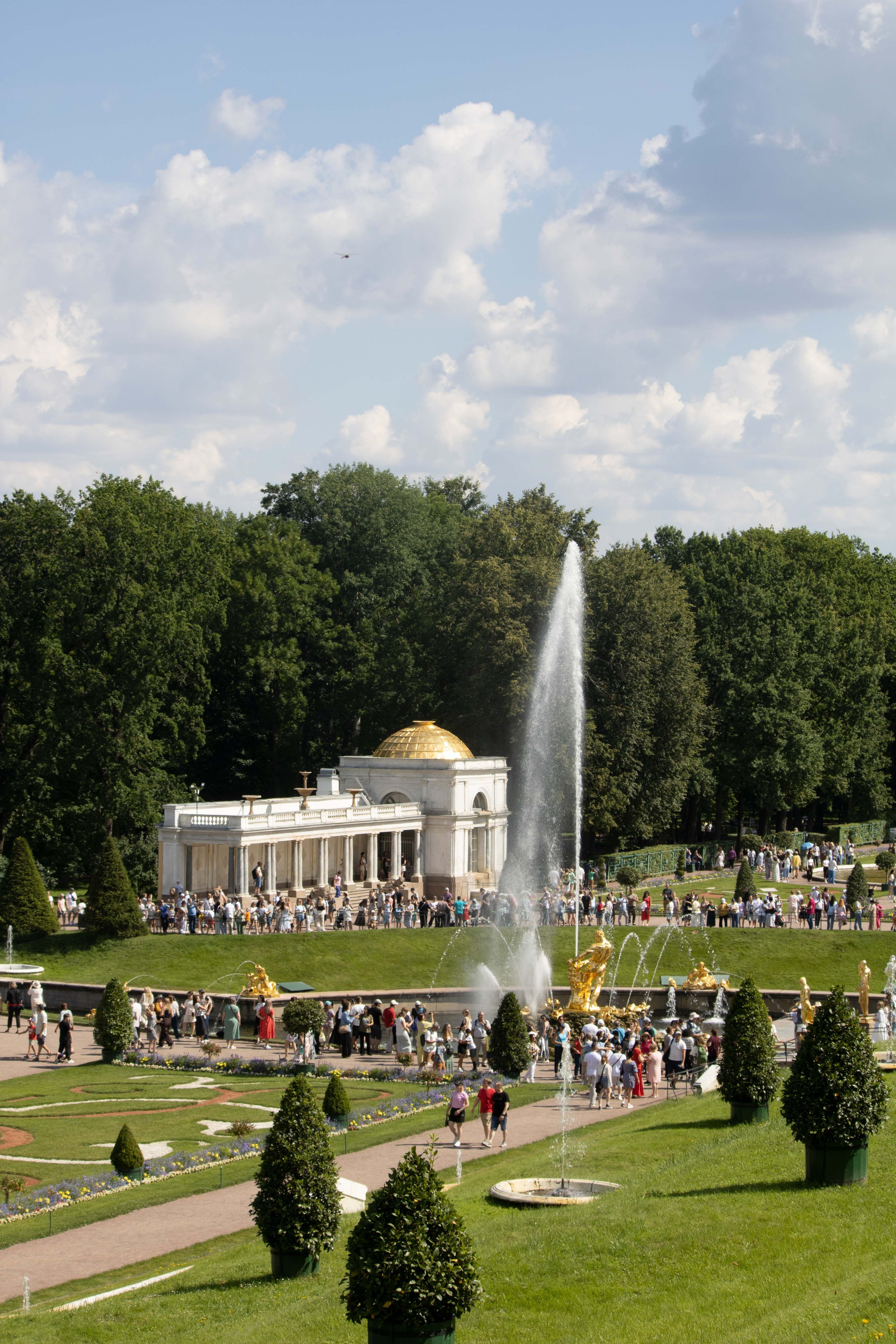 Нижний парк, Петергоф