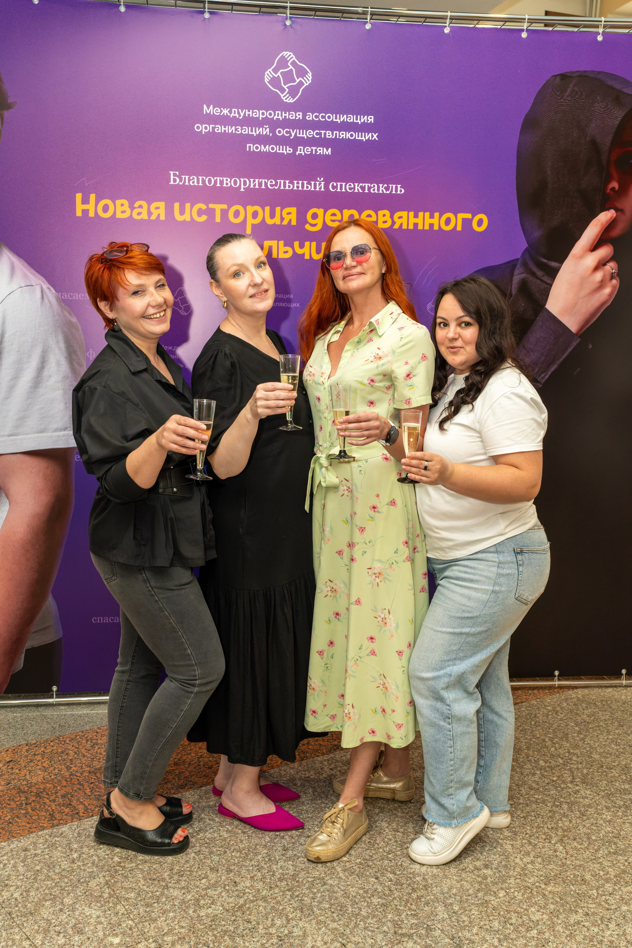 Съёмка благотворительного спектакля «Новая история деревянного мальчика». «Студия DRONAVT`s» — видеосъёмка и фотография г. Москва