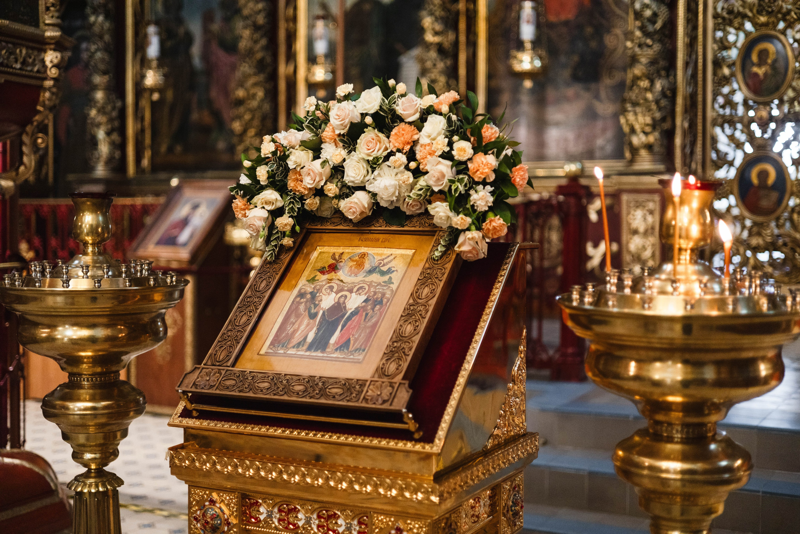 Венчание. Семейный и репортажный фотограф в Пскове Виктория Колесникова