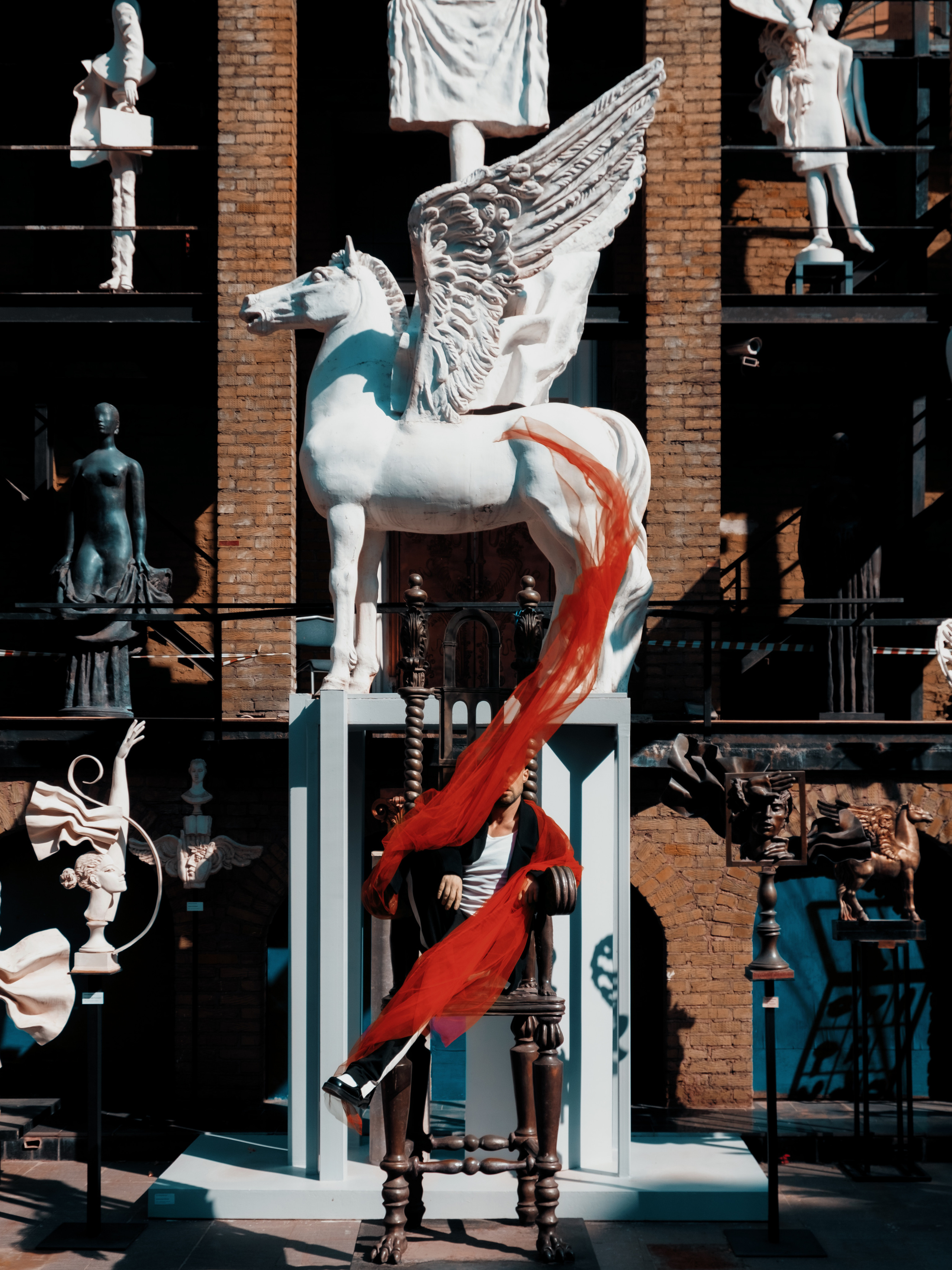 Данила воробьев. Iliaarkhangelskii