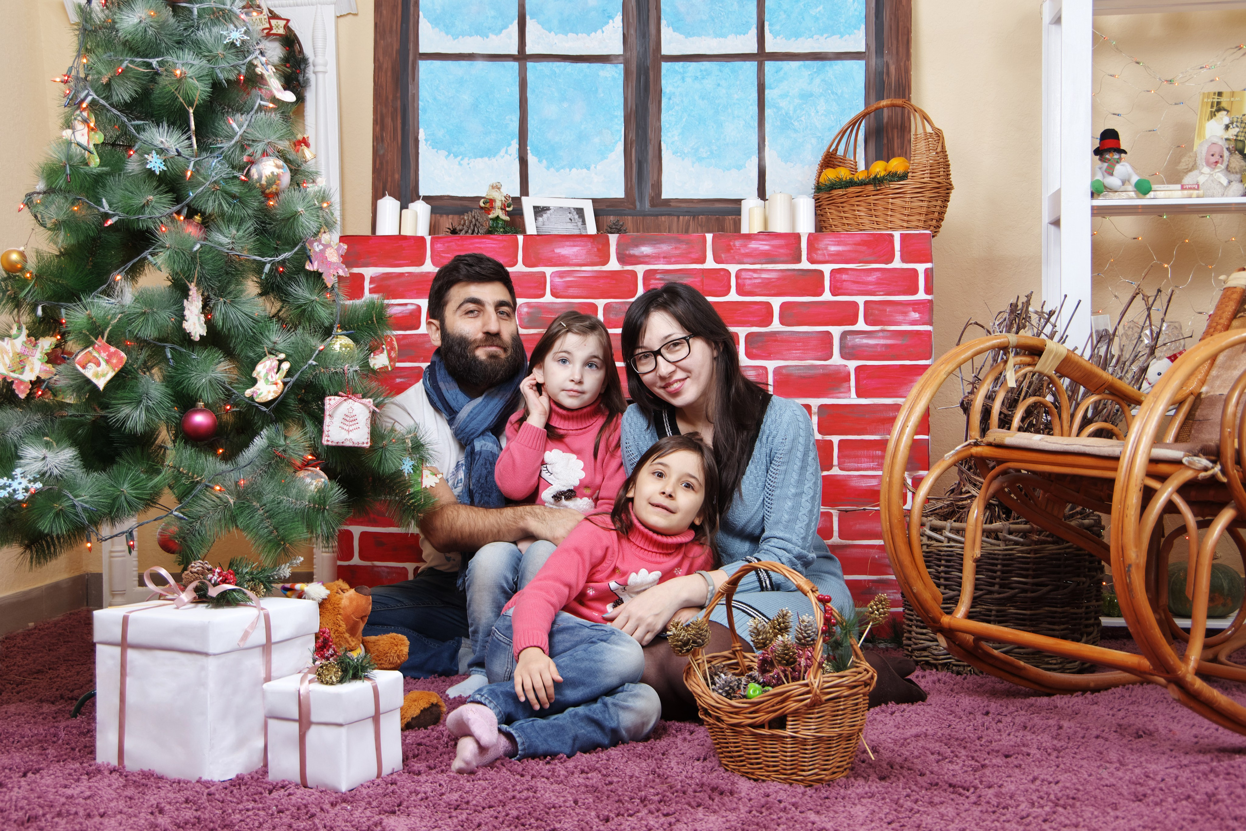 Семейная/детская съёмка. Фотограф Санкт-Петербург