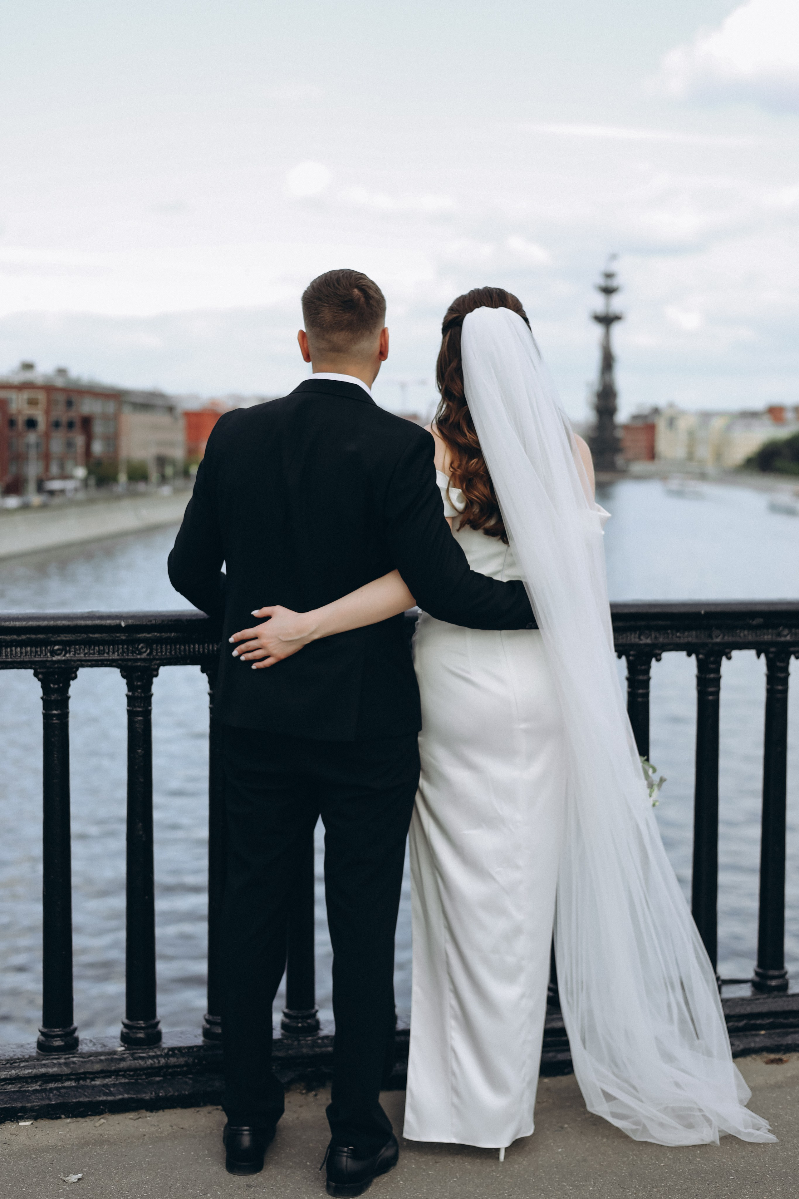 Анастасия и Олег. Диана Чечель. Свадебный и портретный фотограф в Москве