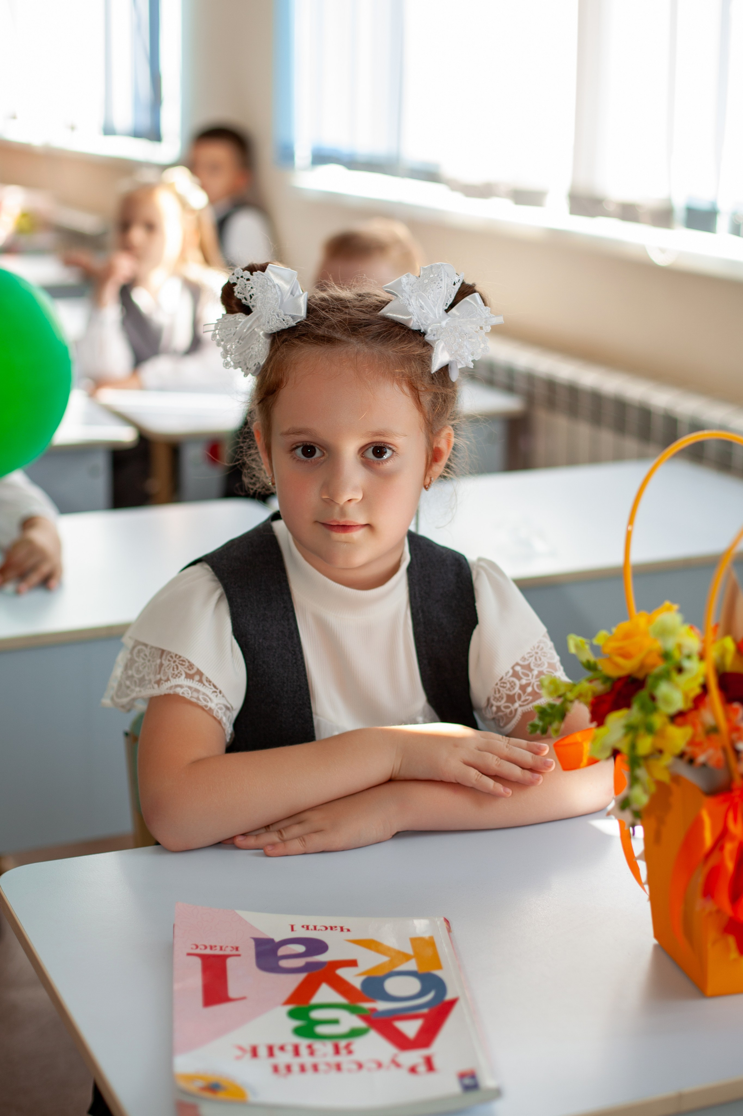 Первый класс. Семейный фотограф Гульцовская Екатерина