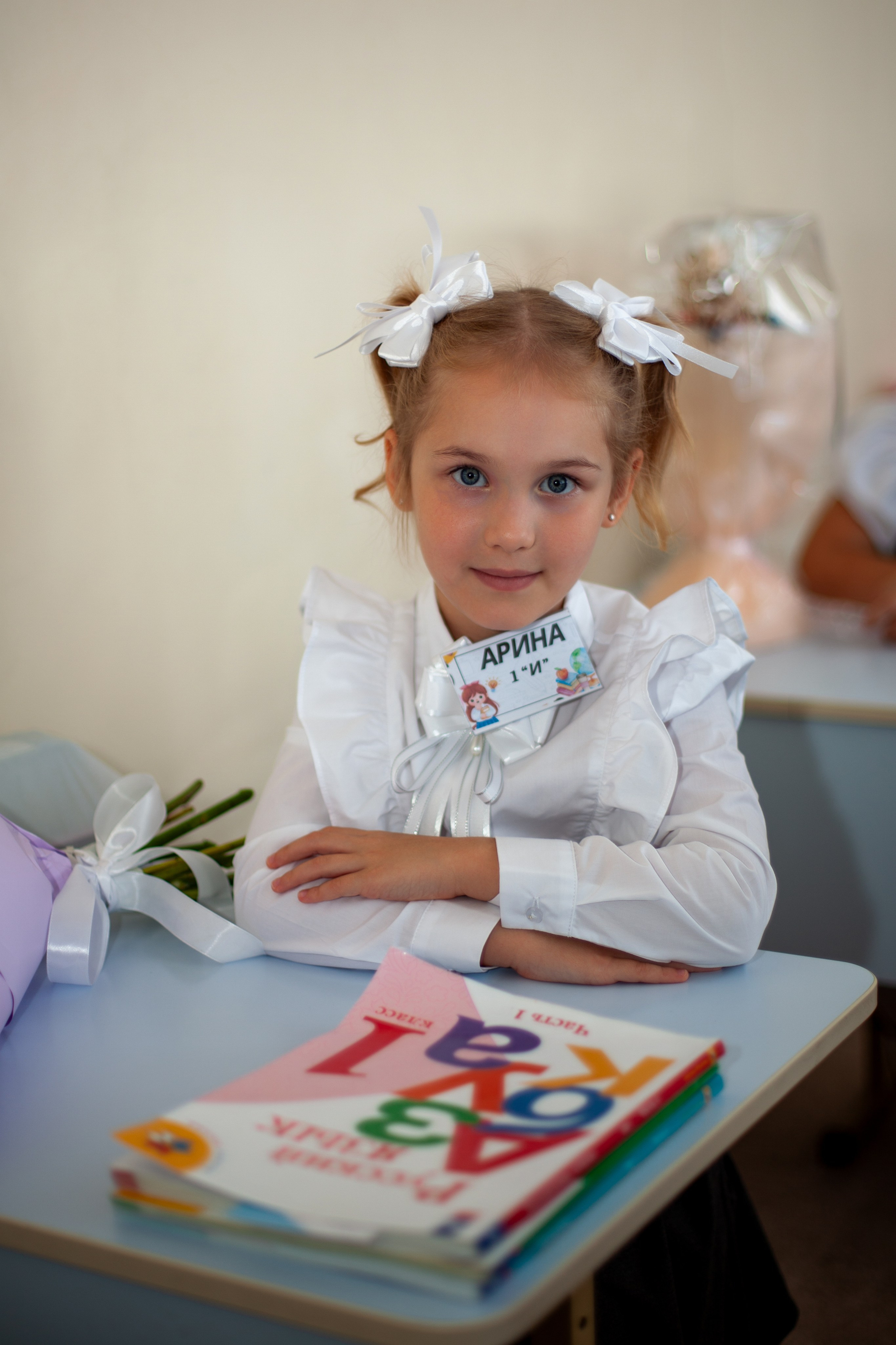 Первый класс. Семейный фотограф Гульцовская Екатерина