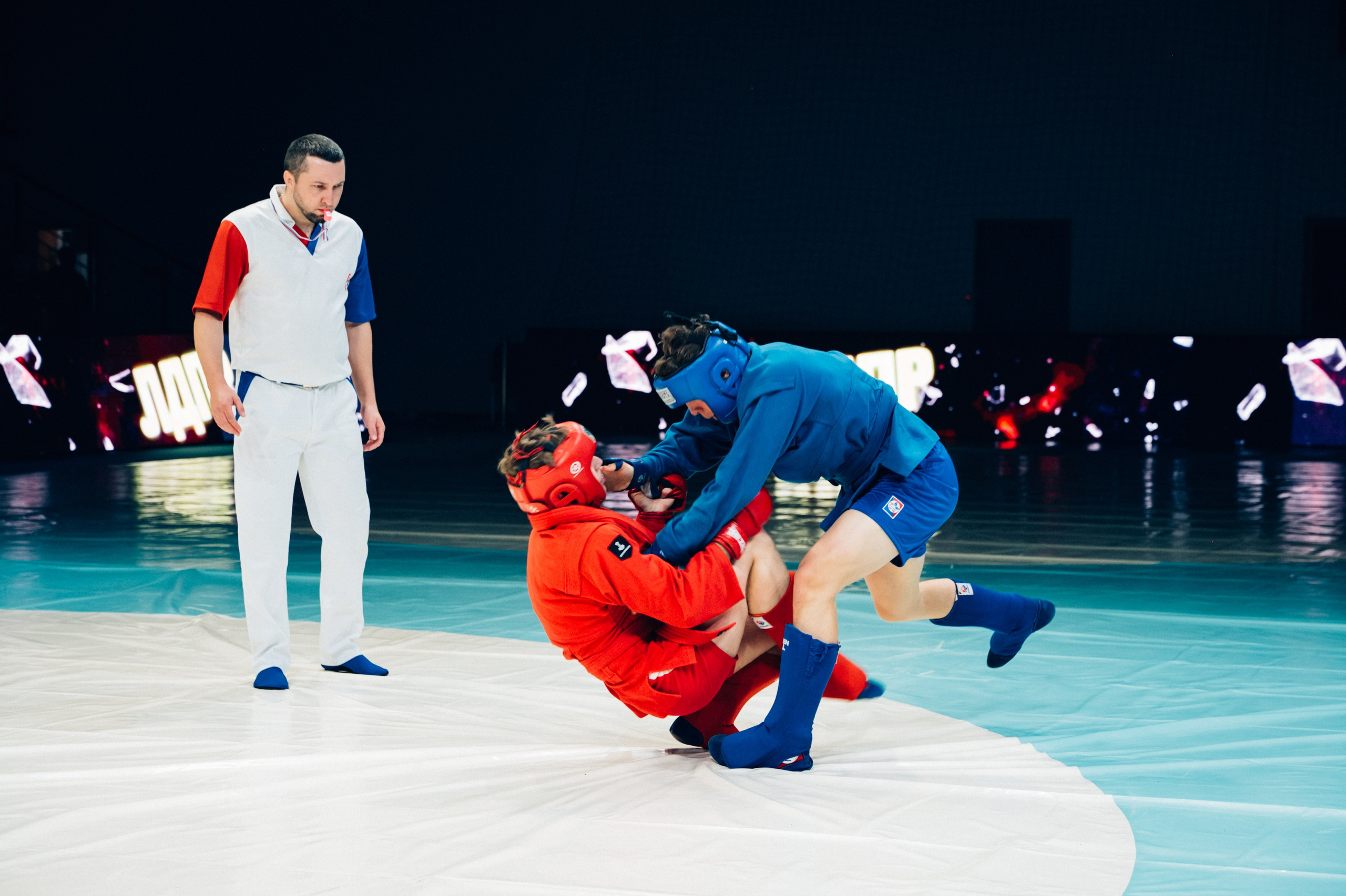 Турнир по самбо ЮФО