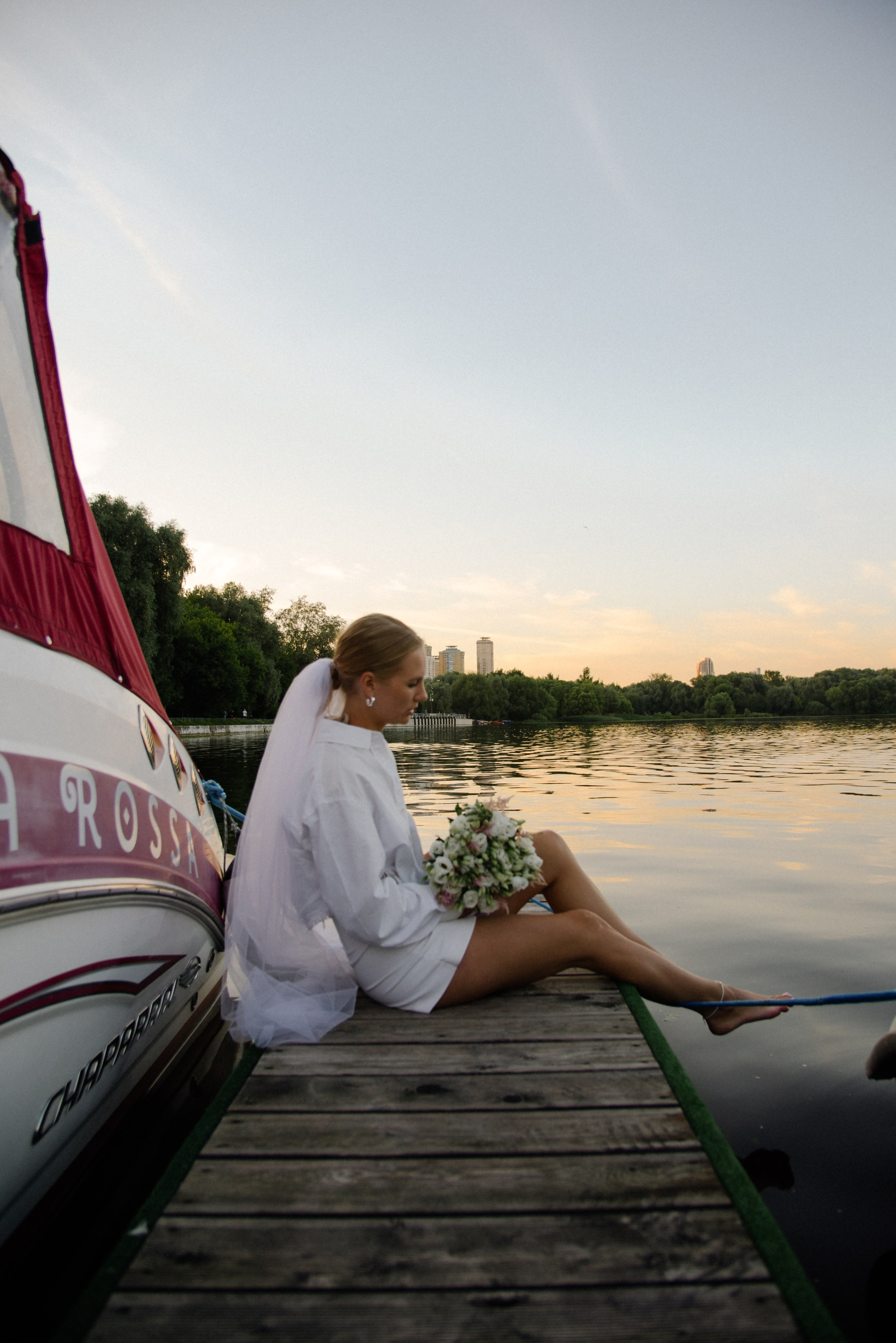 Девичник на яхте. Фотограф Лола Волна, город Москва
