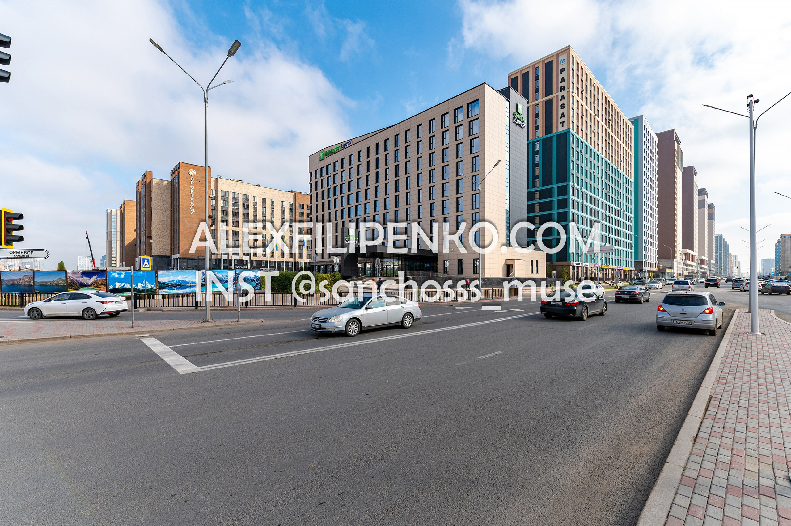 ЖК Parasat. Фотограф интерьера недвижимости и архитектуры в Астане