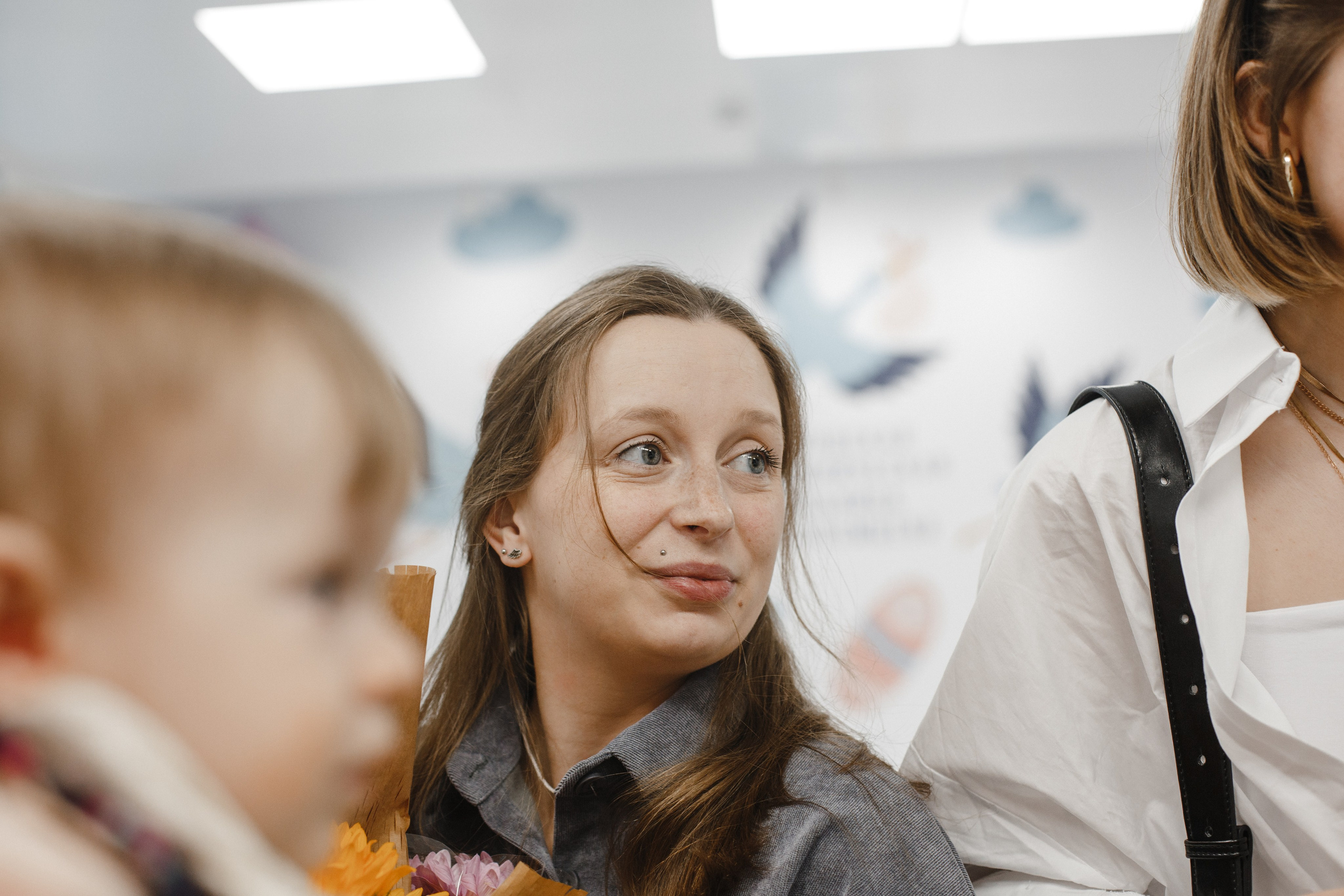 Выписка из роддома. Свадебный фотограф в Москве Александра Тихонова