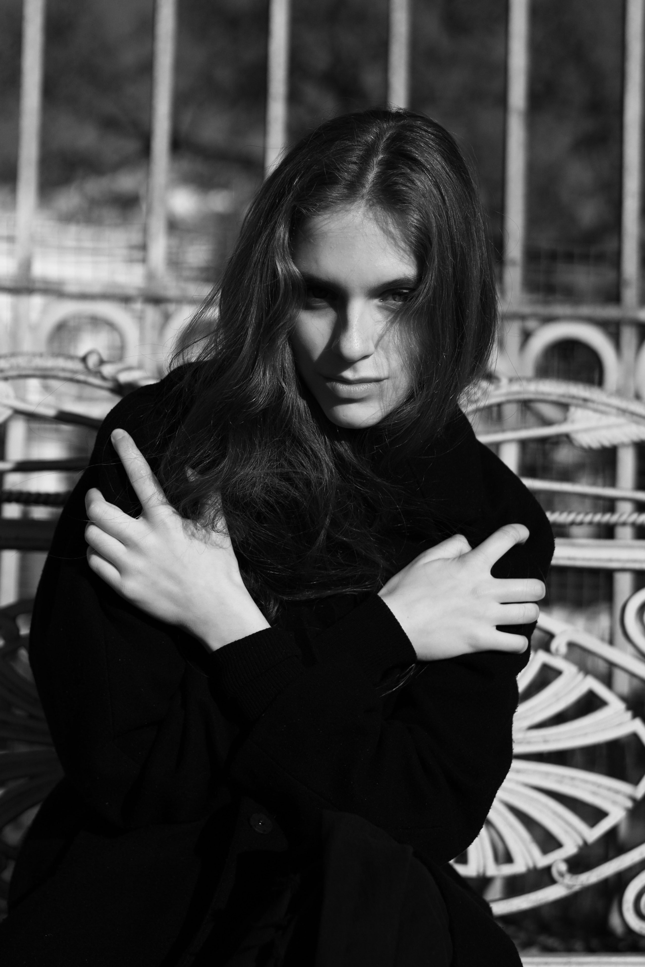 Уличная фотосессия. Фотограф Маша Филиппова