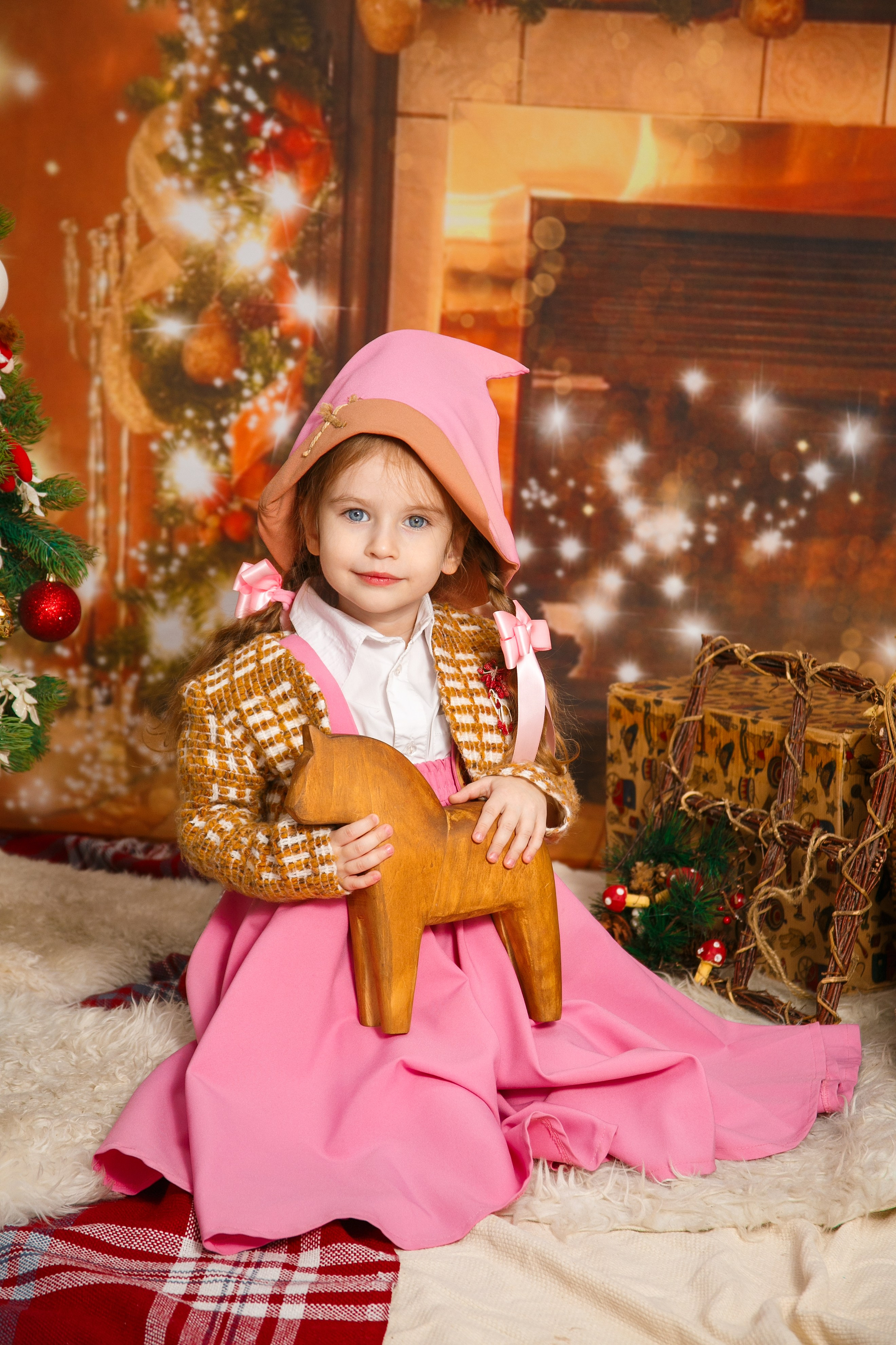 Эльфики. Детская фотостудия Москва