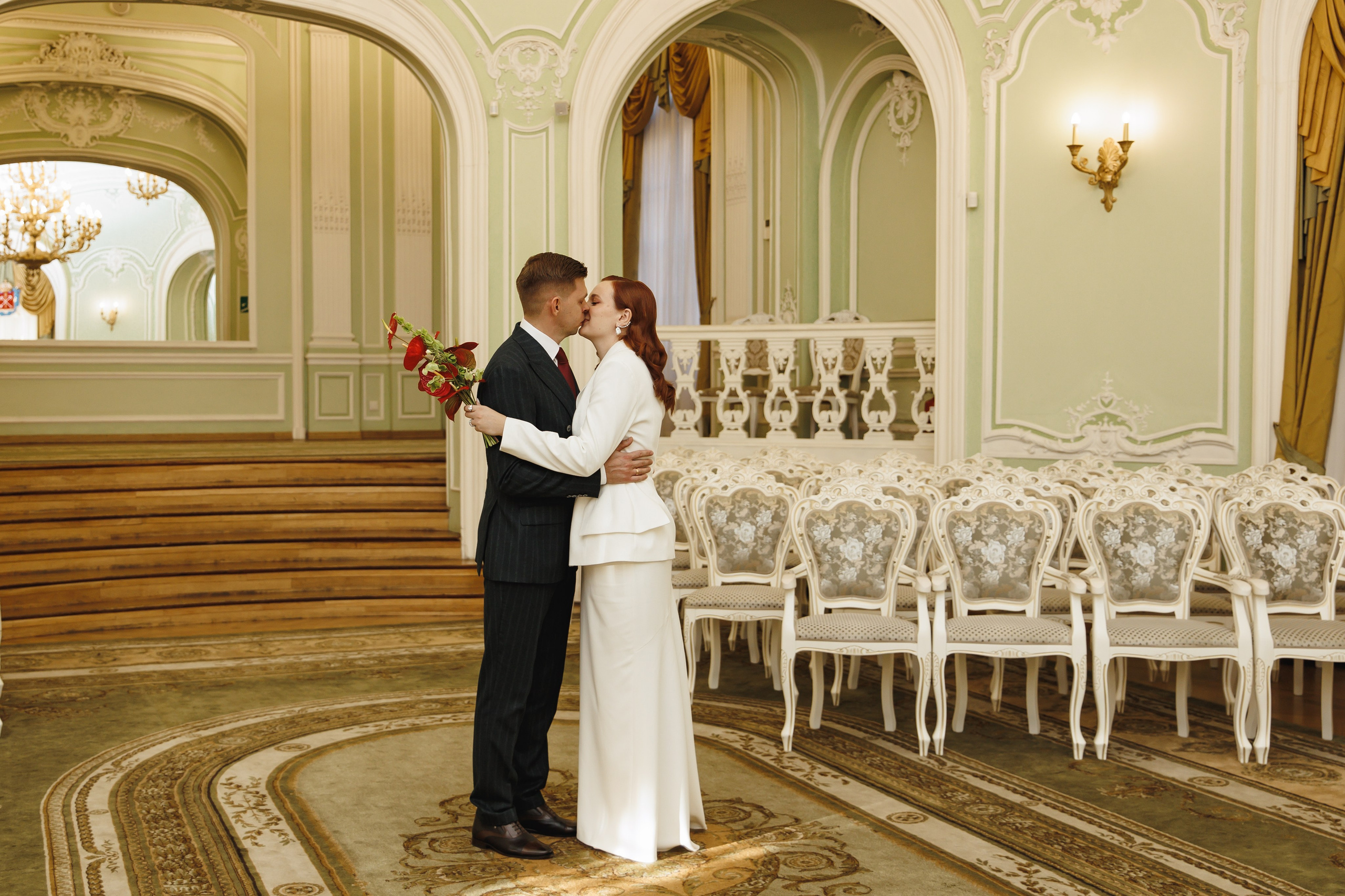 Дмитрий и Юлия. Wedding photographer in St. Petersburg, Europe and Israel Anna Agafon