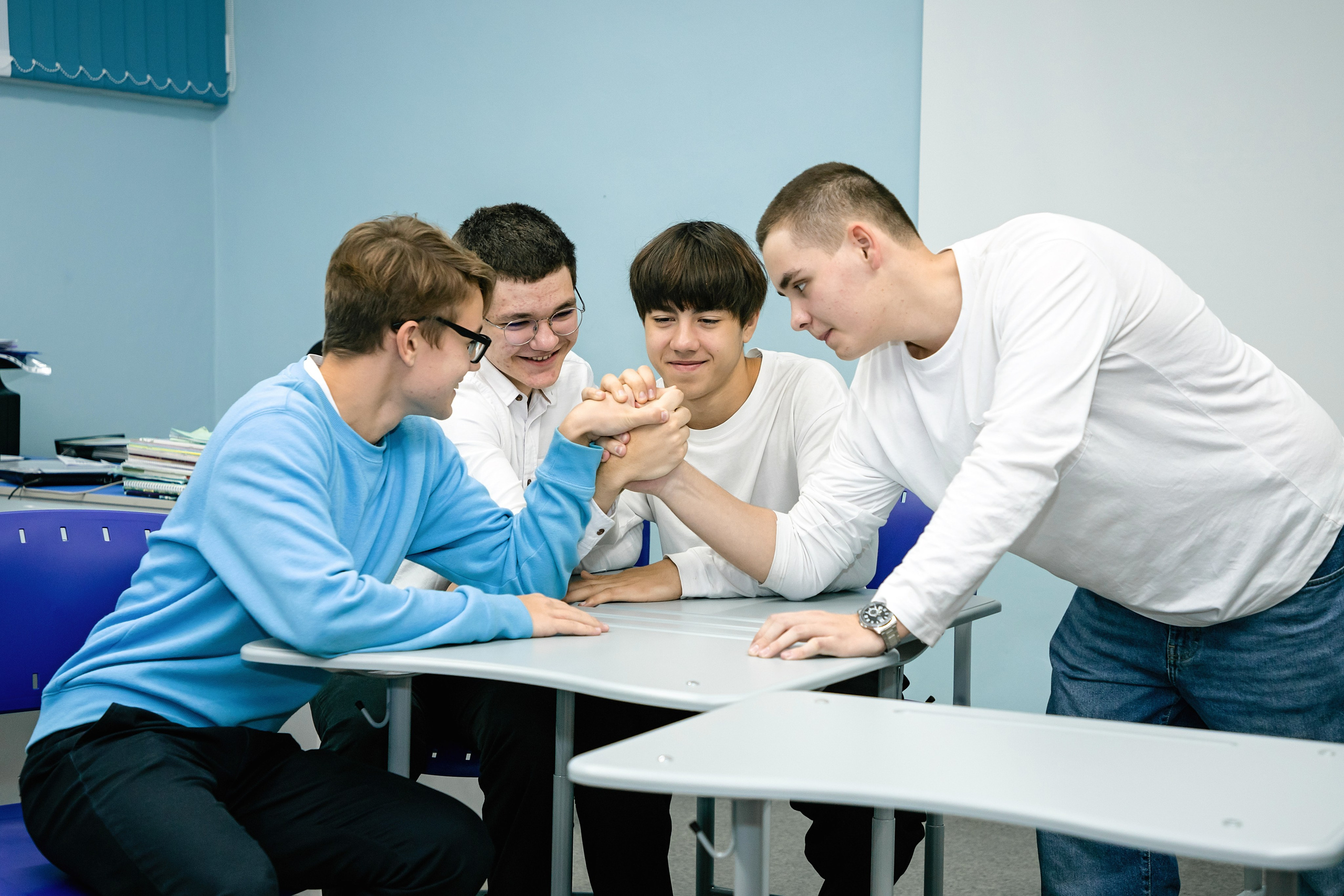 Съёмка в школе. Выпускные альбомы «Эврика» в Нижнем Новгороде