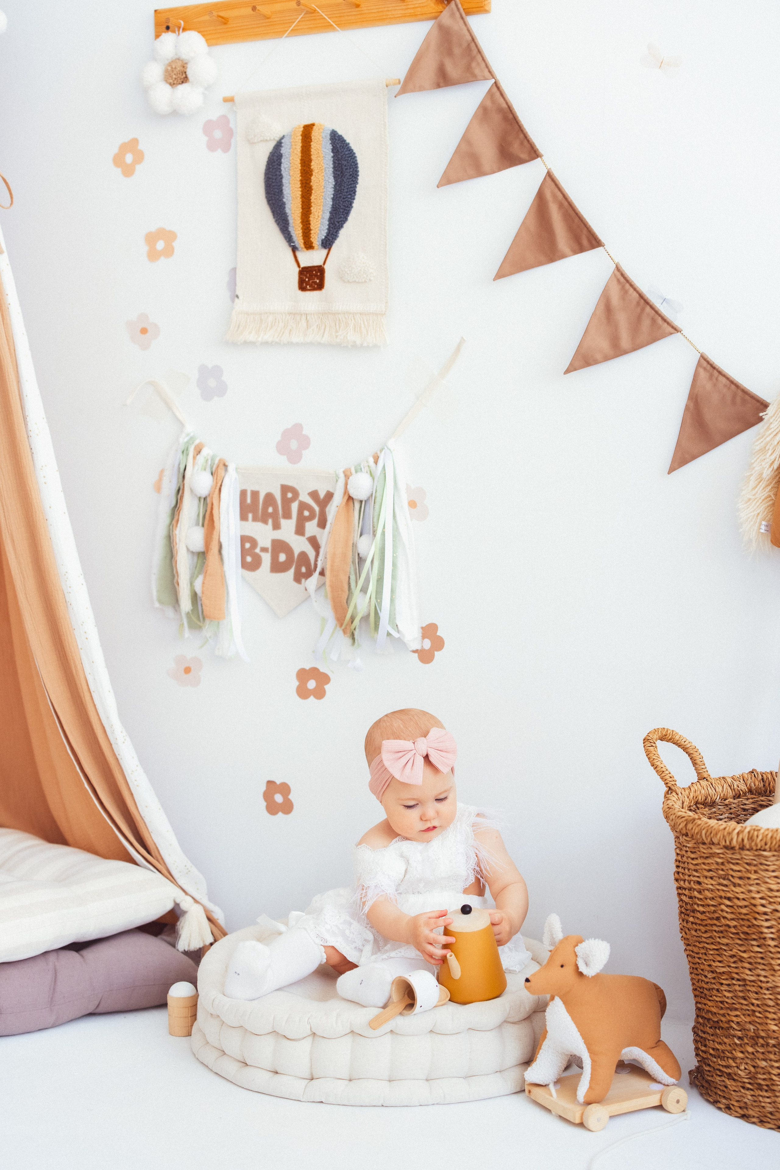 Детская фотосессия к дню рождения, Краснодар. Семейный и детский фотограф в Краснодаре Анна Трашкова