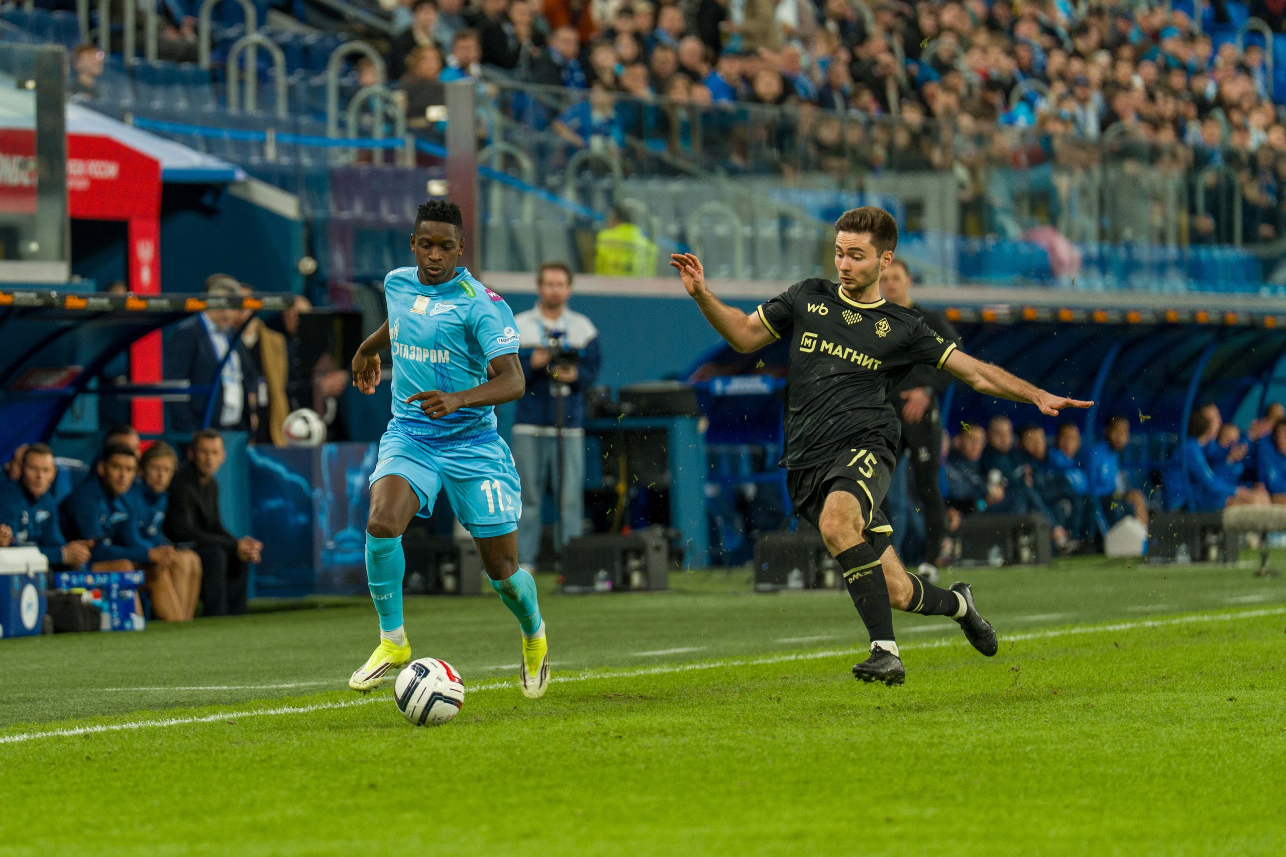 Зенит — Динамо Махачкала: фотогалерея ½ финала Фонбет Кубка России | Антон Гауф. Спортивный фотограф в Санкт-Петербурге | Антон Гауф