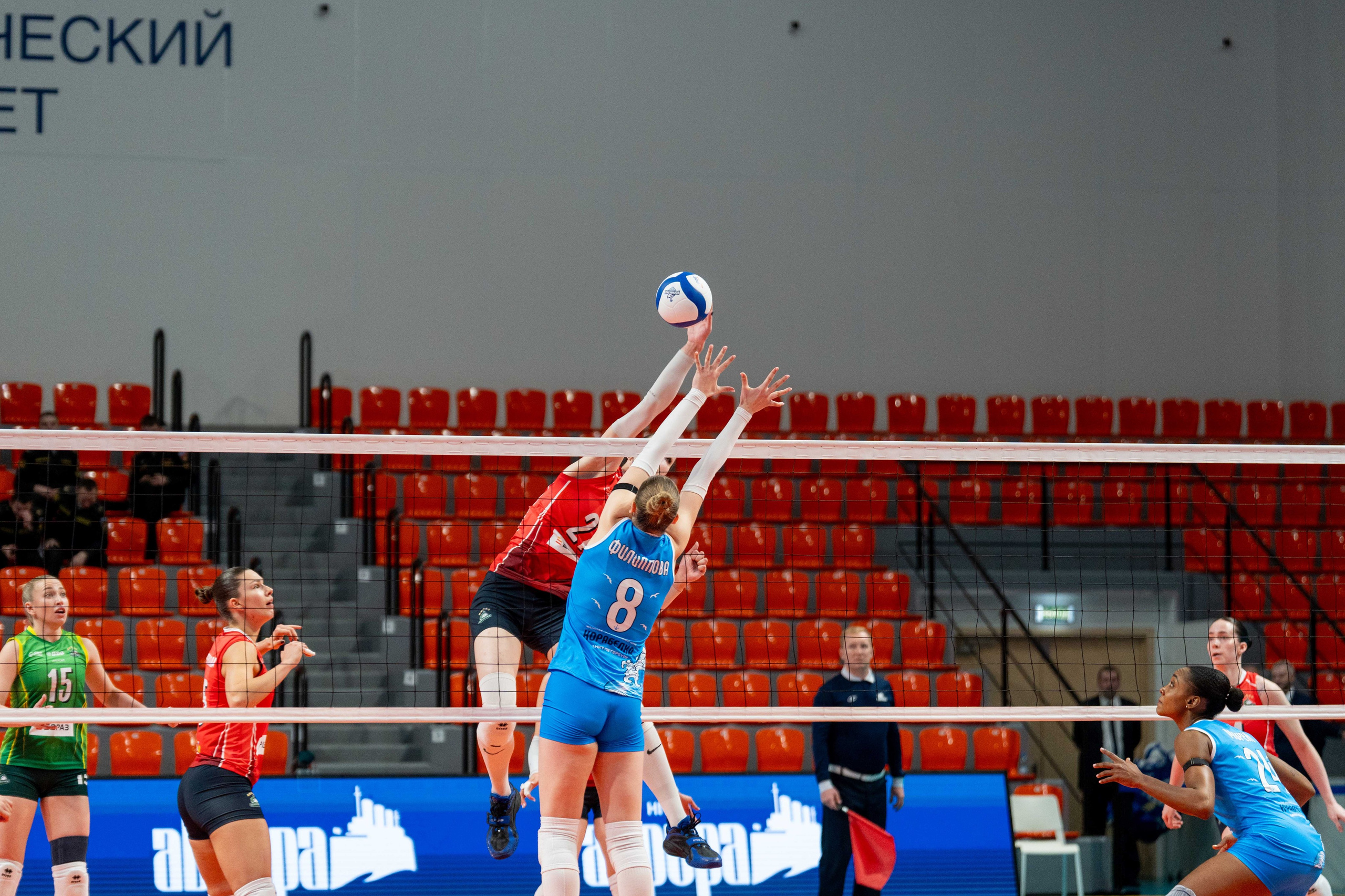 Корабелка — Уралочка-НТМК: фотогалерея 17-го тура Суперлиги 2025/26 | Антон Гауф. Спортивный фотограф в Санкт-Петербурге | Антон Гауф