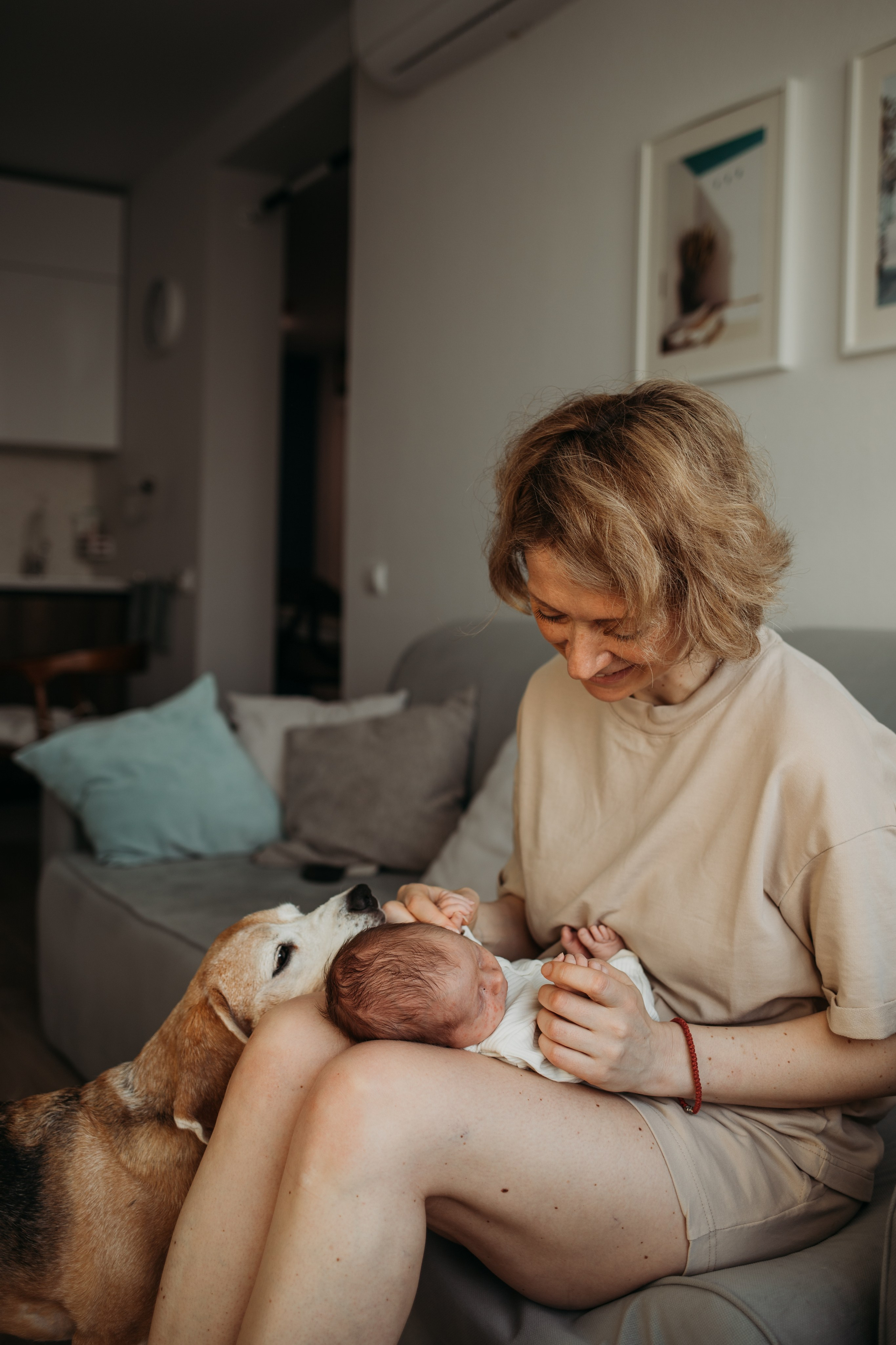 Саша, Марина и Даша. Семейный и детский фотограф в Москве Александра Нараевская
