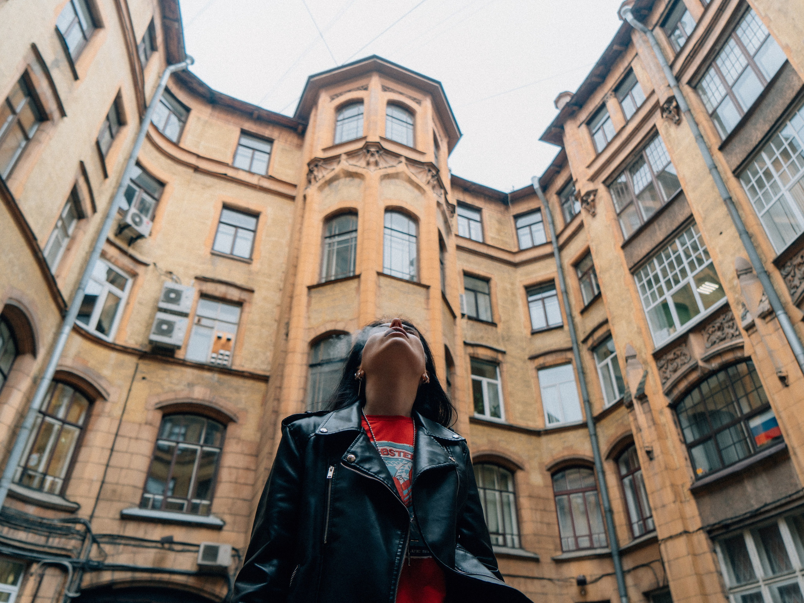 Прогулочная фотосессия в Санкт-Петербурге для Лены. Светлана Гопанюк. Портретный фотограф. Санкт-Петербург. СПб