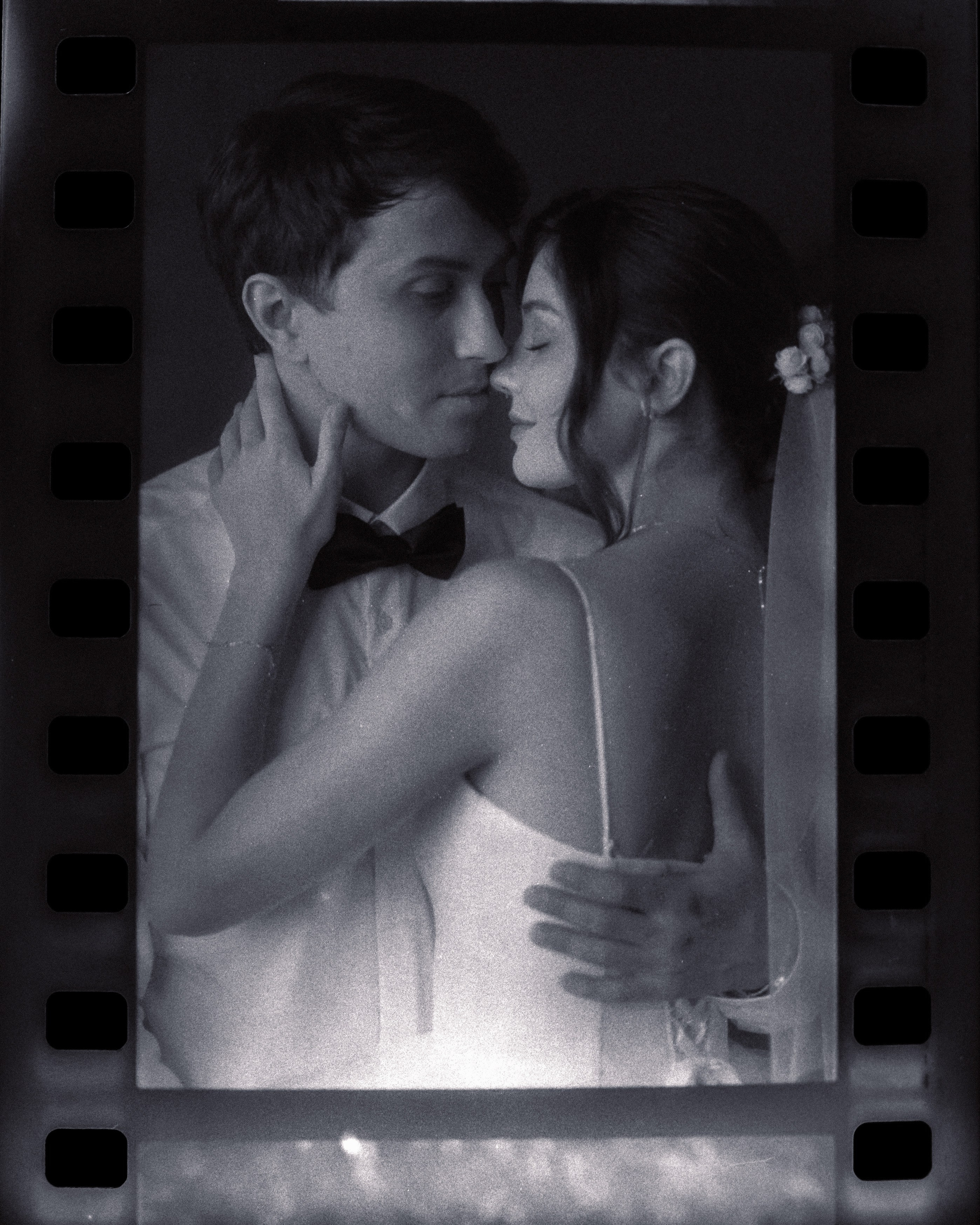 Свадебные на пленку. Фотограф Барнаул Алексей Лесин