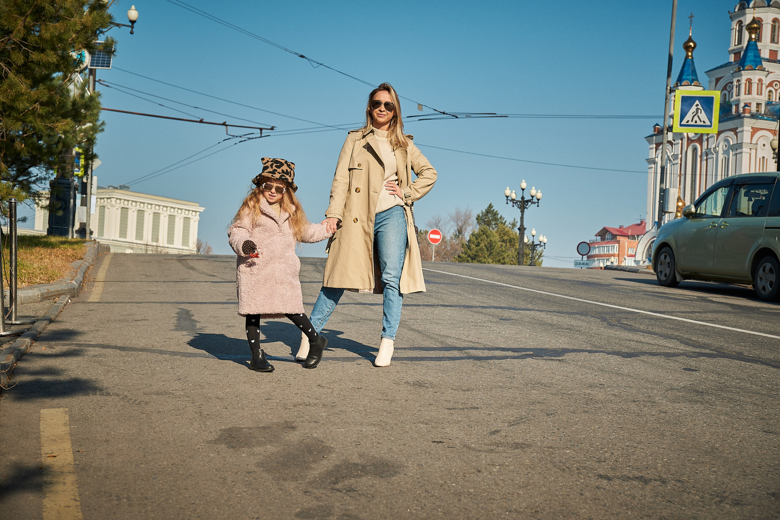 Саша и Полина. Анна Катасонова