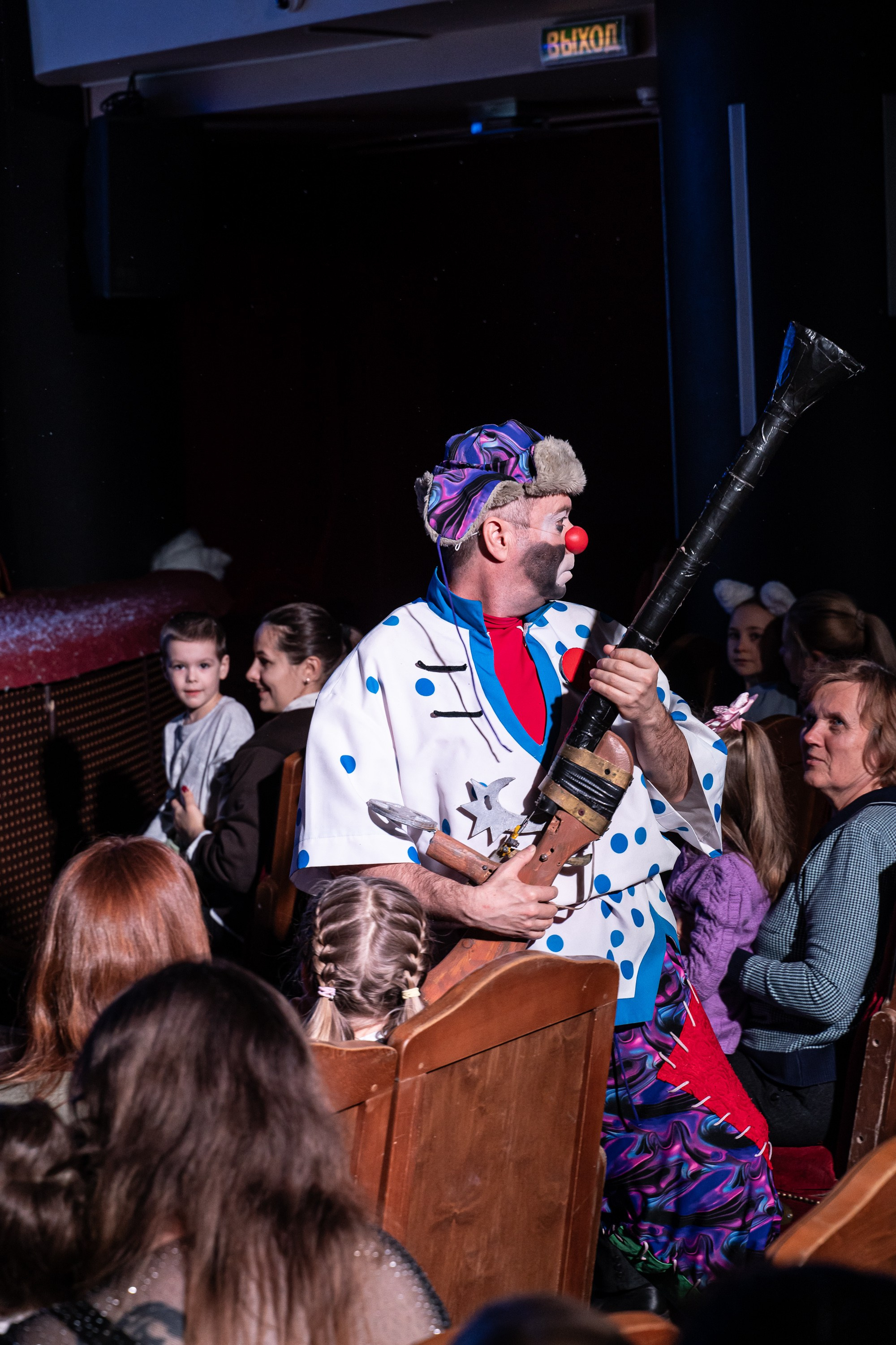 Театр Куклачева и его закулисье. Разноплановый фотограф в Москве