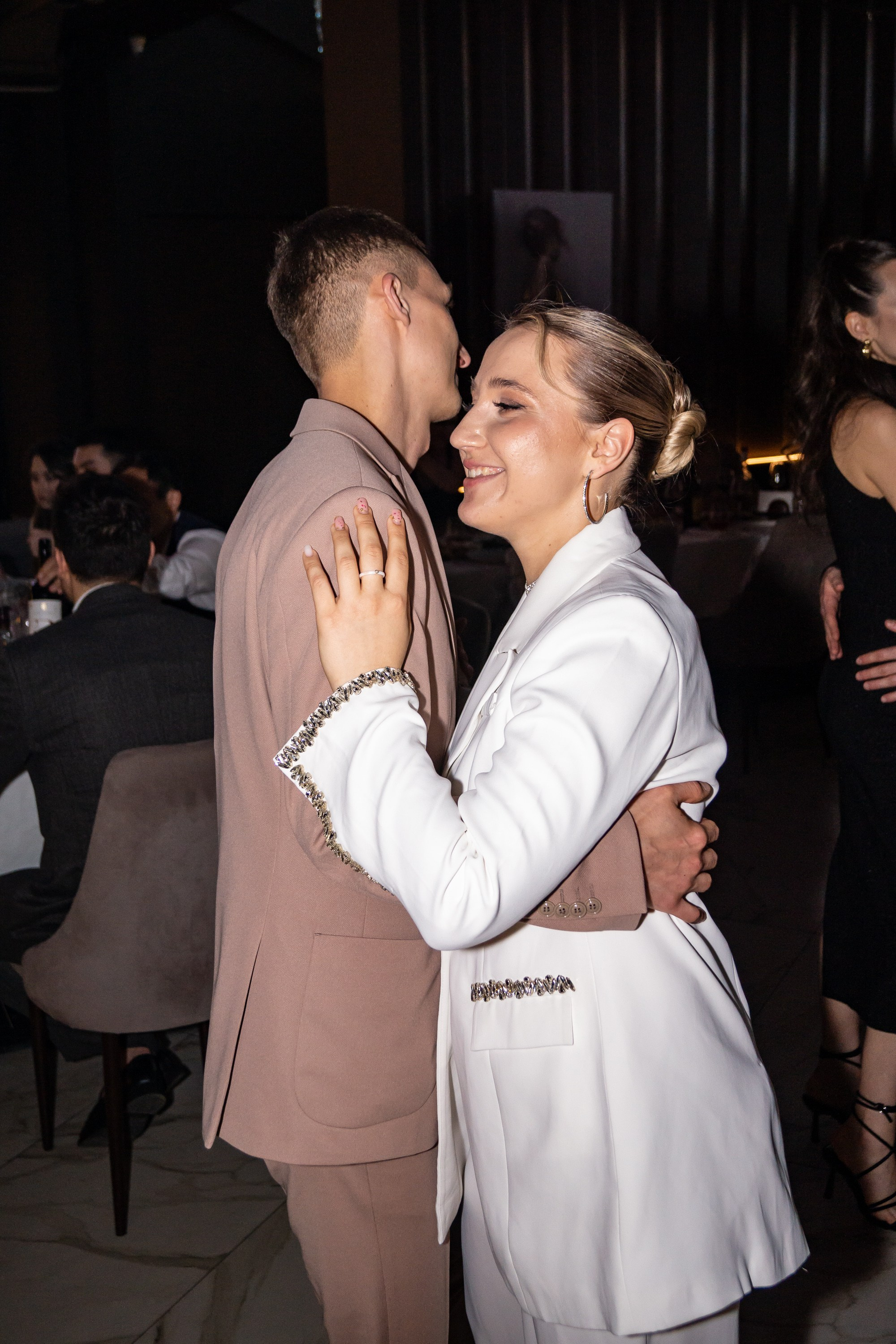 Свадебный банкет. Разноплановый фотограф в Москве