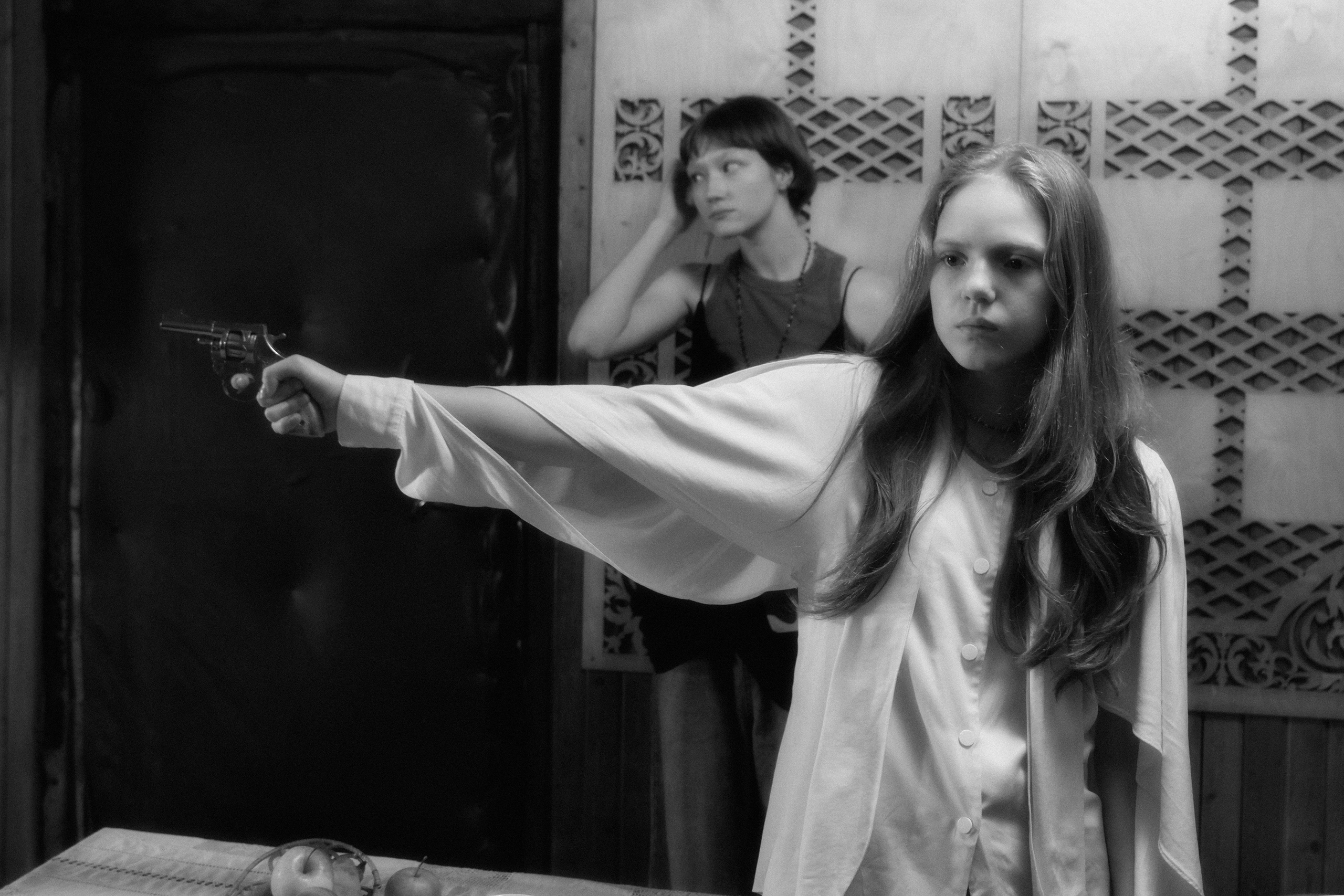 The short meter «that woman». ANNA — PHOTOGRAPHER