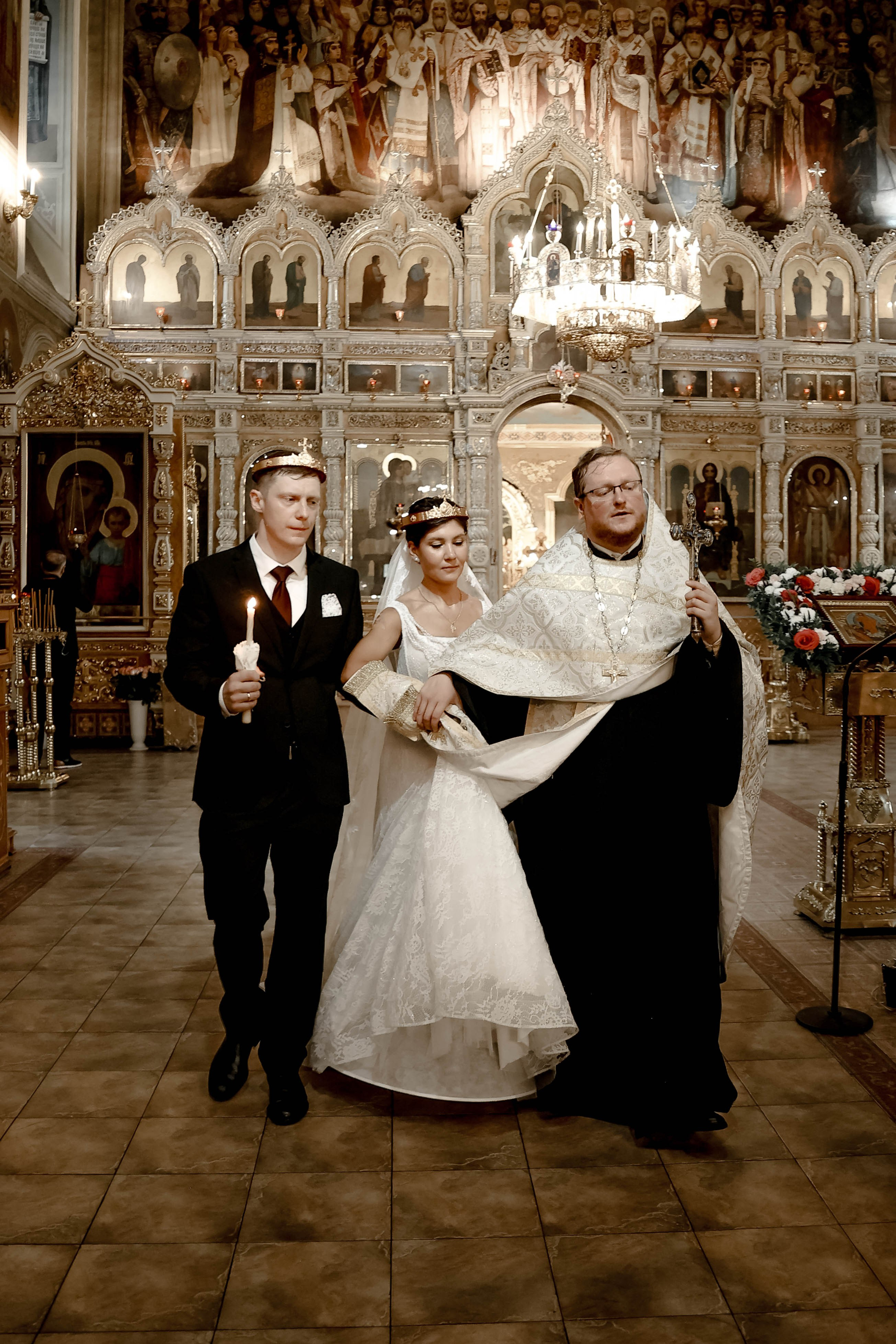 Иван и Дарья Венчание. Фотограф в Москве и любой точке земного шара Алёна Вялова (Чулкова)