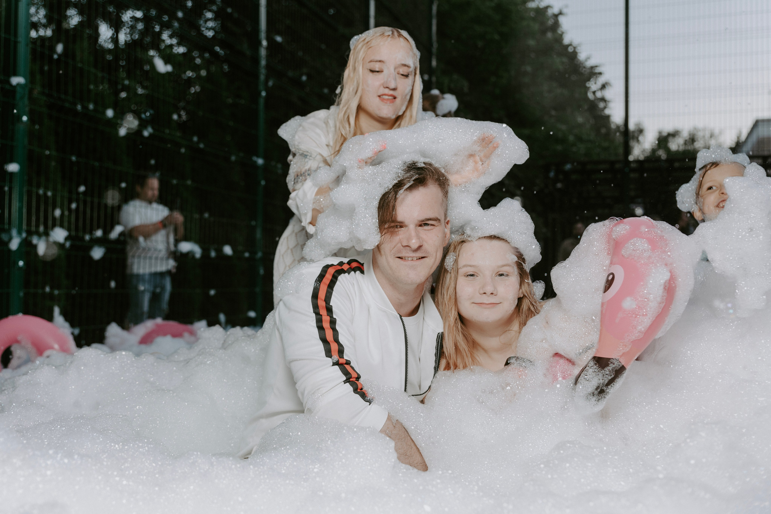 Белая вечеринка в Villafit. Photographer in Moscow & everywhere in the World Alena Vyalova