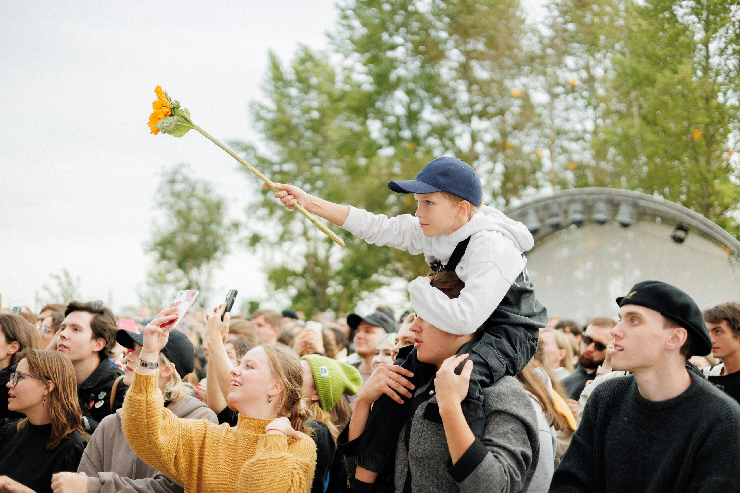 Фестиваль «Антон тут рядом». Портретный фотограф Алина Хаунина