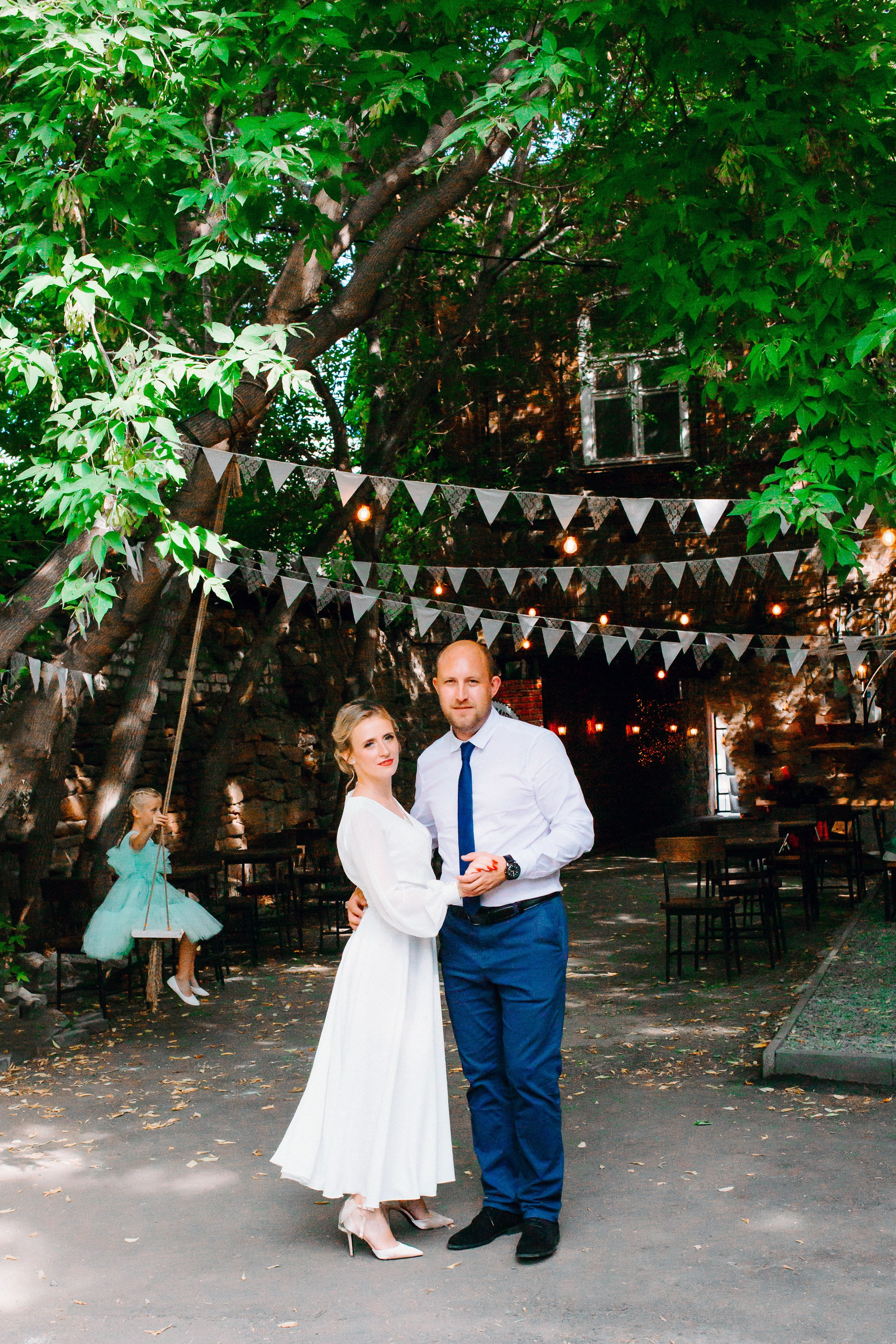 Загс и прогулка. Елена и Виктор. Фотограф в Челябинске Ополихина Анна