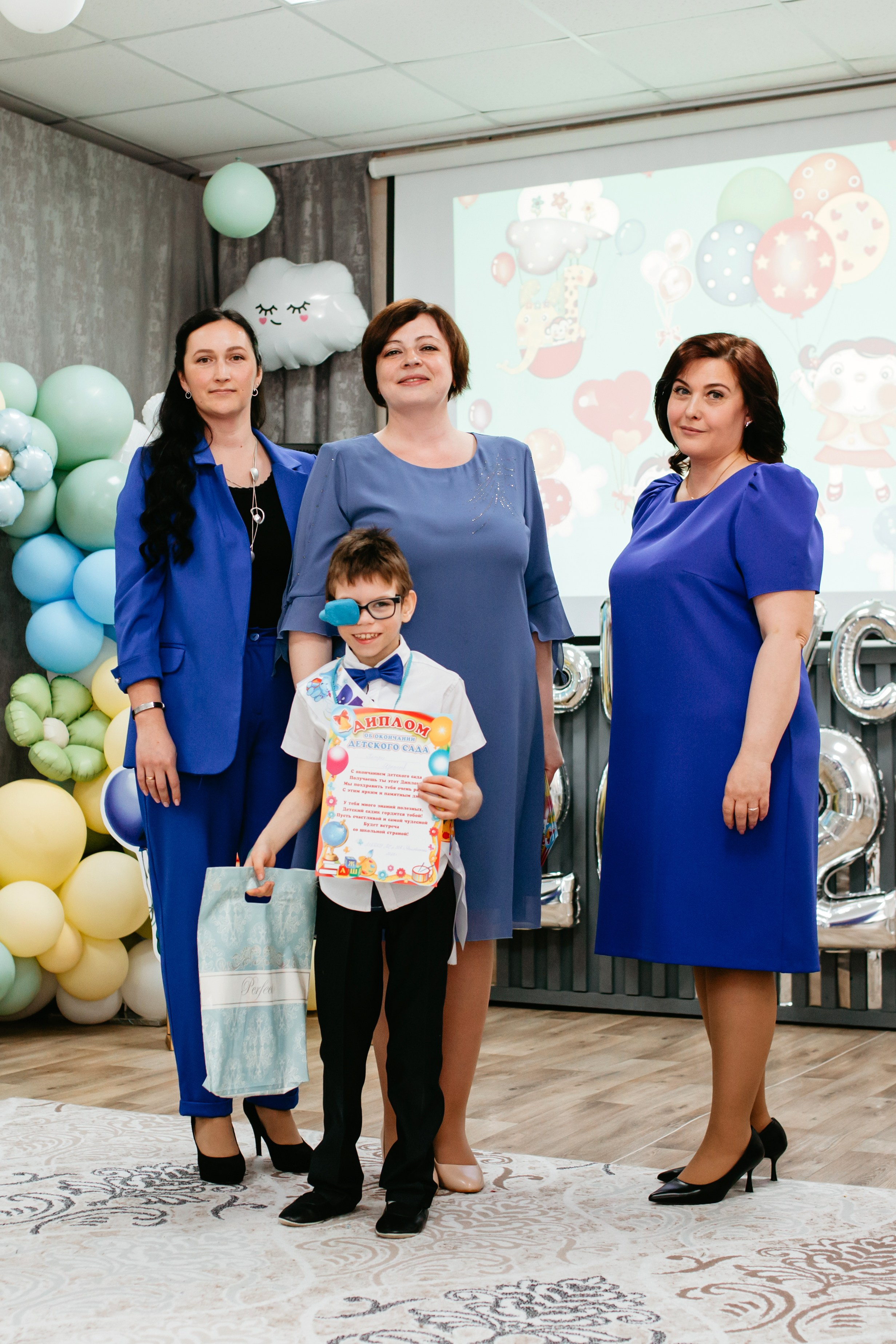 Выпускной Детский сад. Фотограф в Челябинске Ополихина Анна