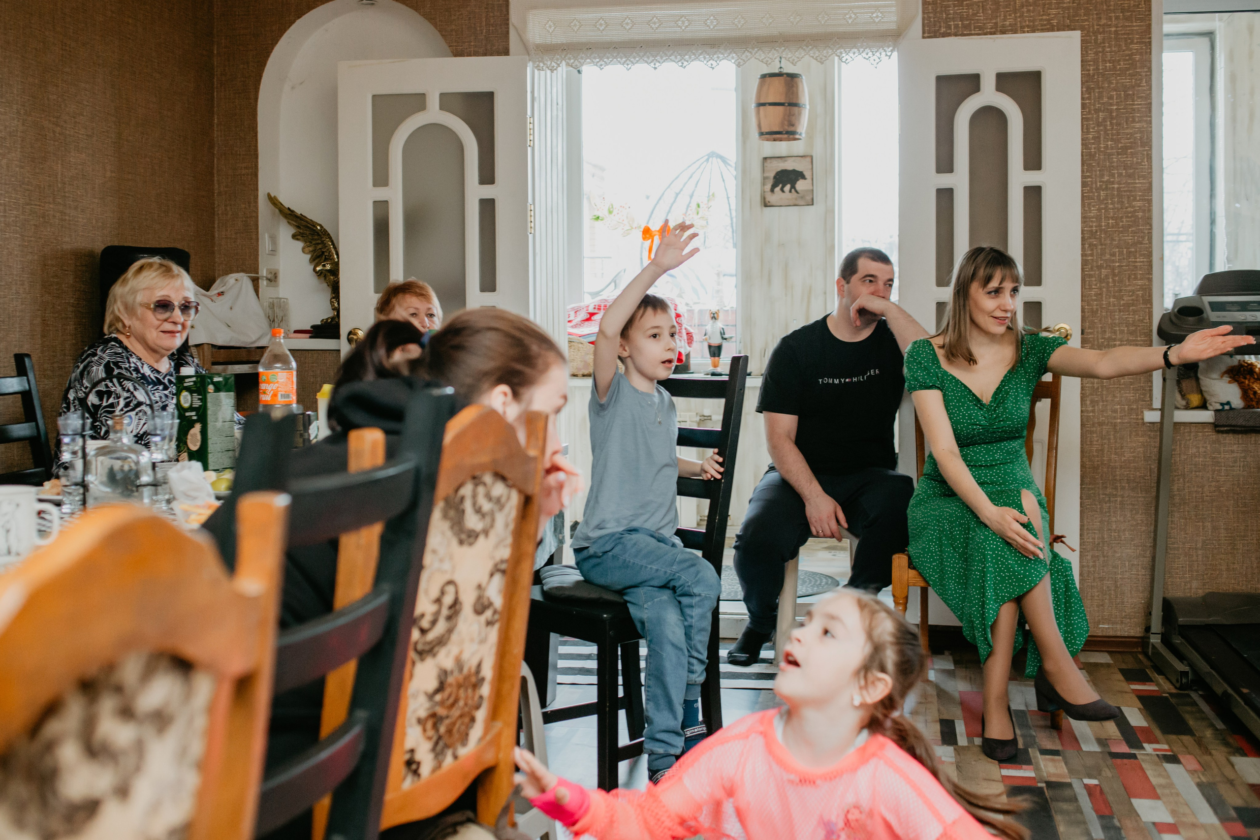 День рождение 9 лет. Фотограф в Челябинске Ополихина Анна