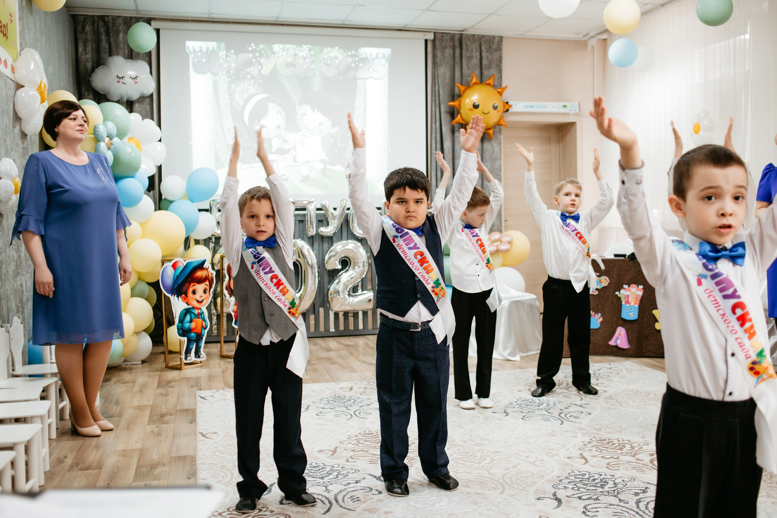 Выпускной Детский сад. Фотограф в Челябинске Ополихина Анна