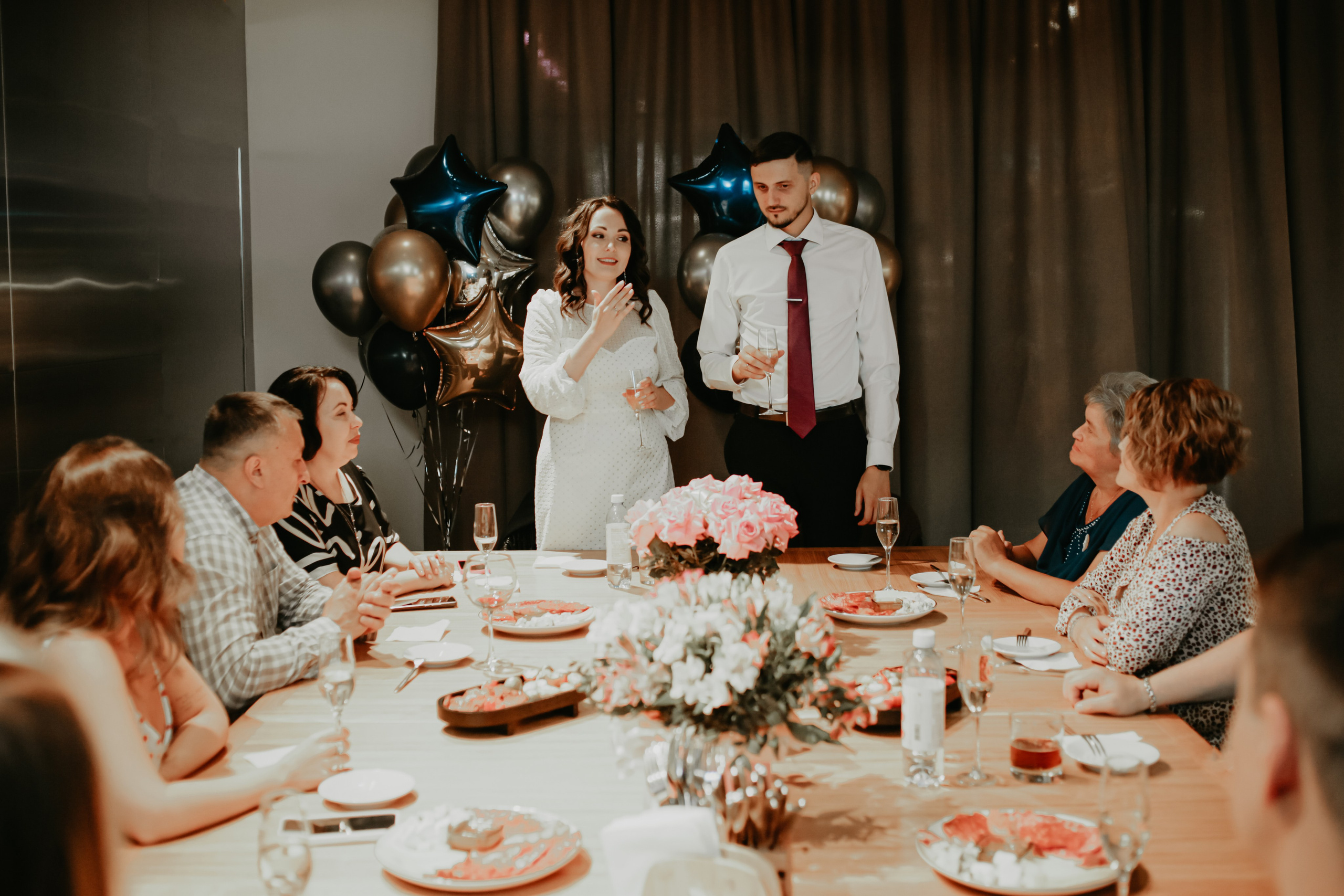 Свадебный кулинарный банкет. Фотограф в Челябинске Ополихина Анна