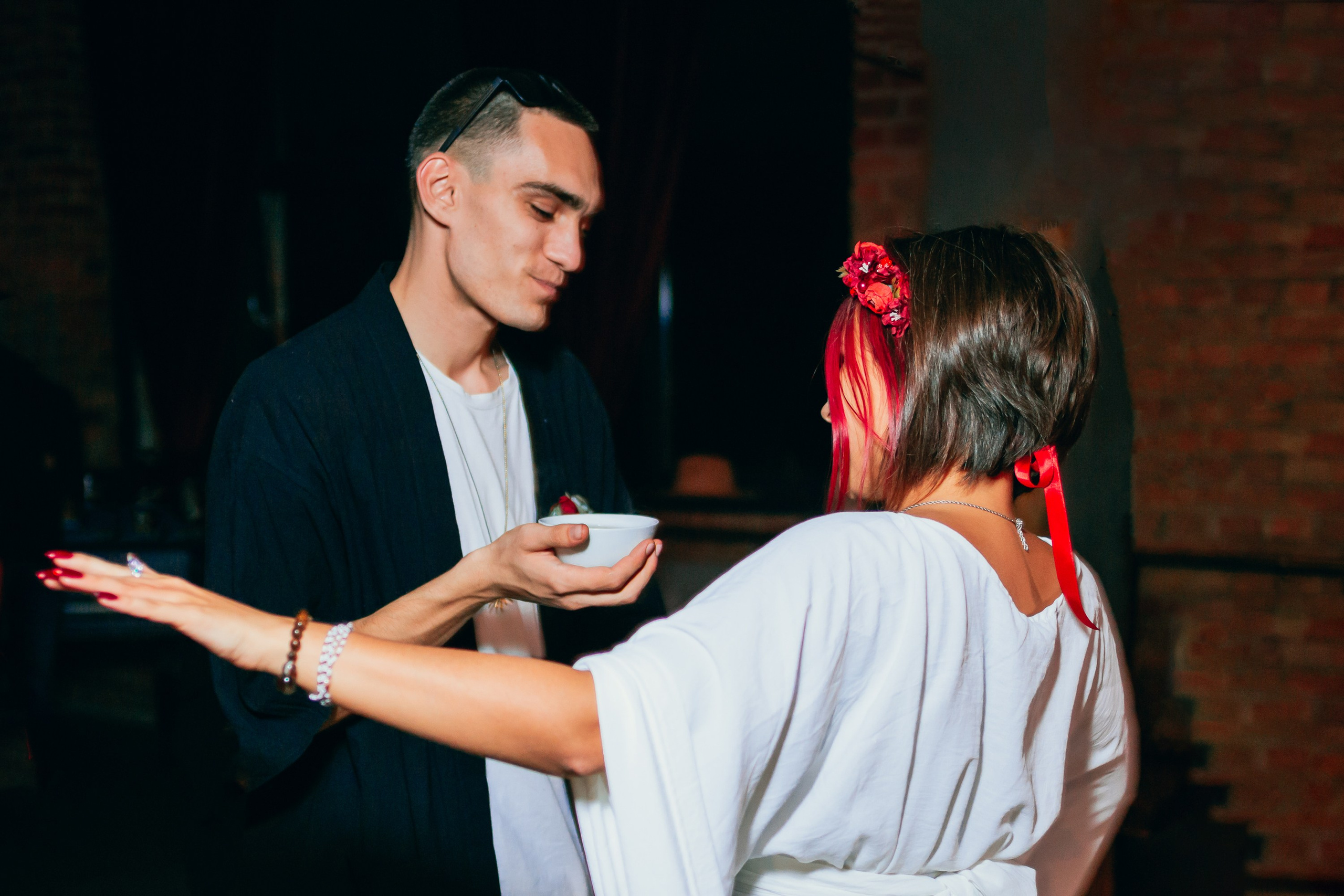 Свадебный банкет. Катя и Марк. Фотограф в Челябинске Ополихина Анна