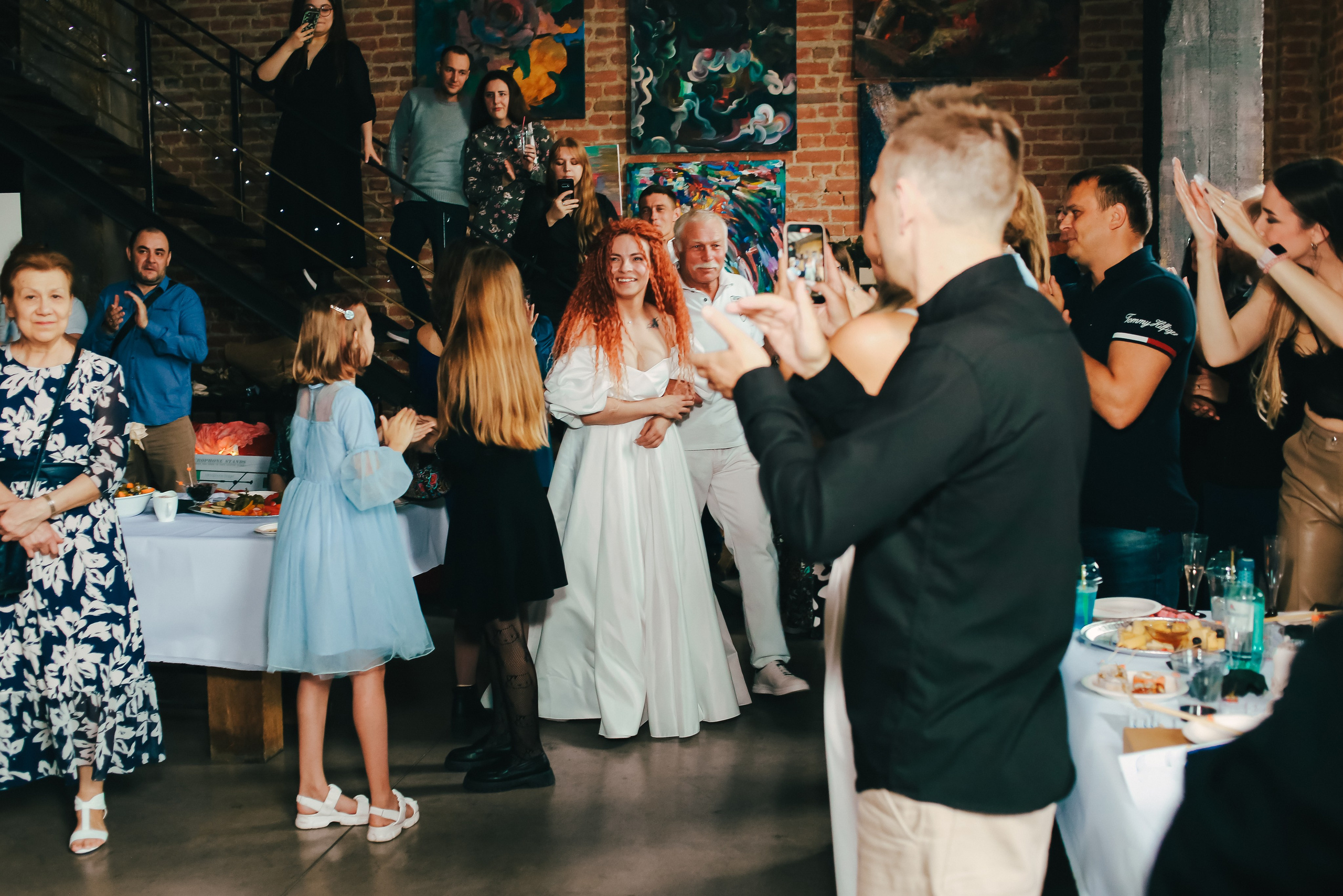 Свадебный банкет Алисы и Вадима. Фотограф в Челябинске Ополихина Анна