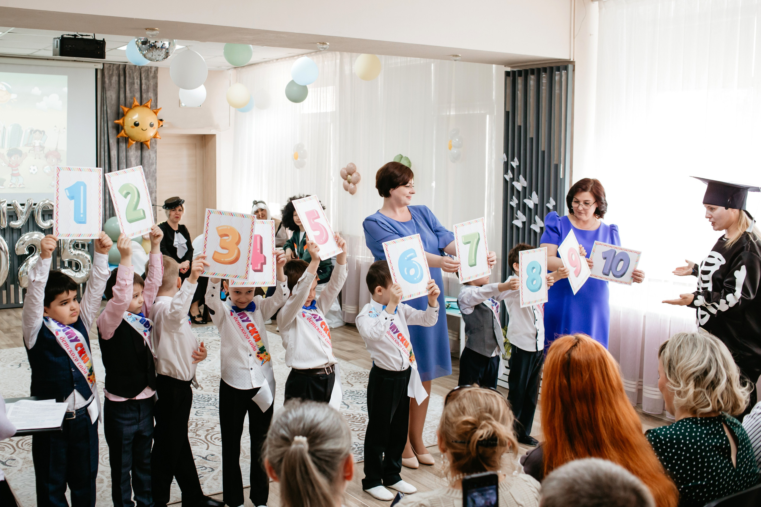 Выпускной Детский сад. Фотограф в Челябинске Ополихина Анна