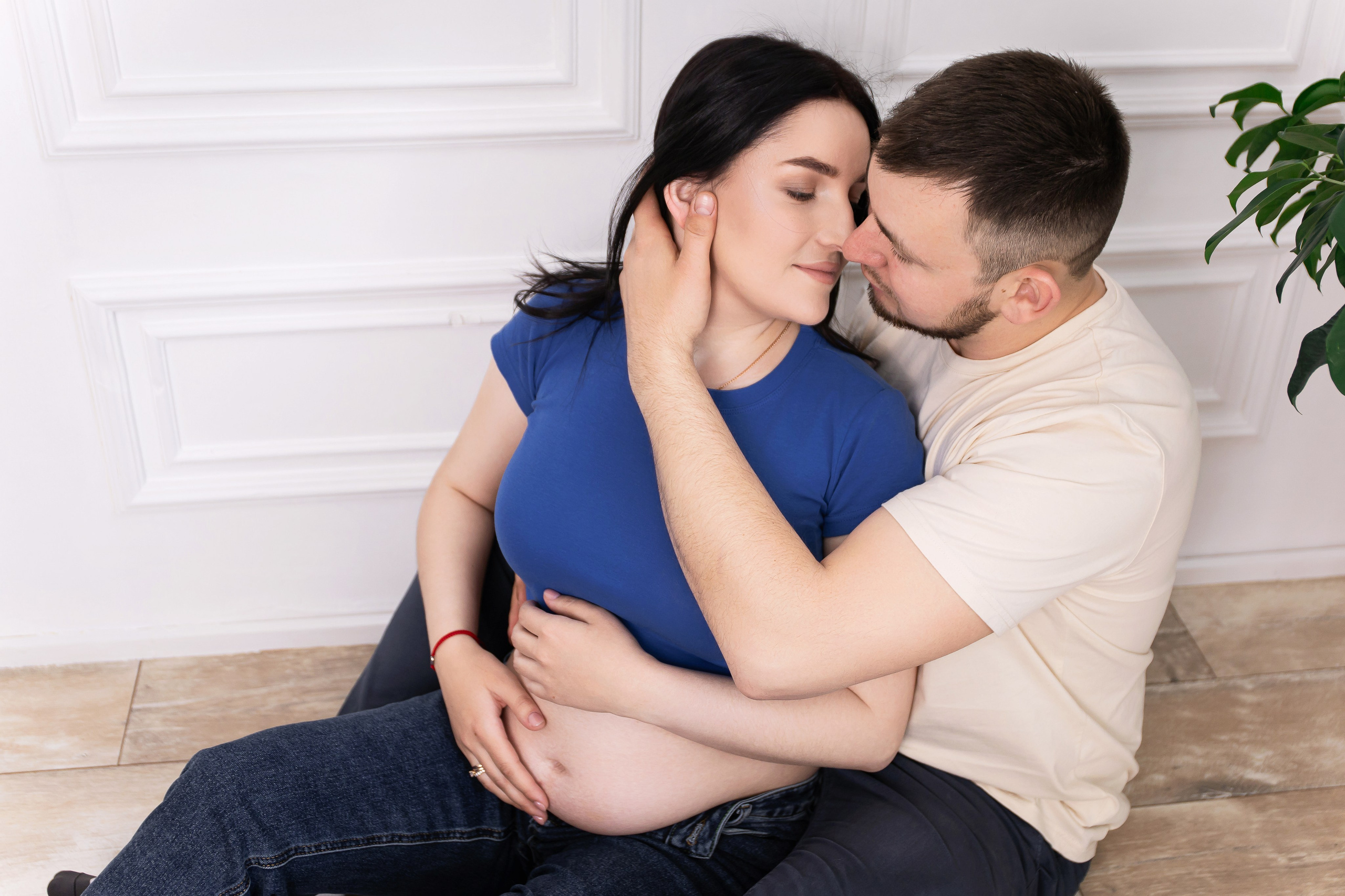 Waiting for the baby. Anne Miller | Photographer