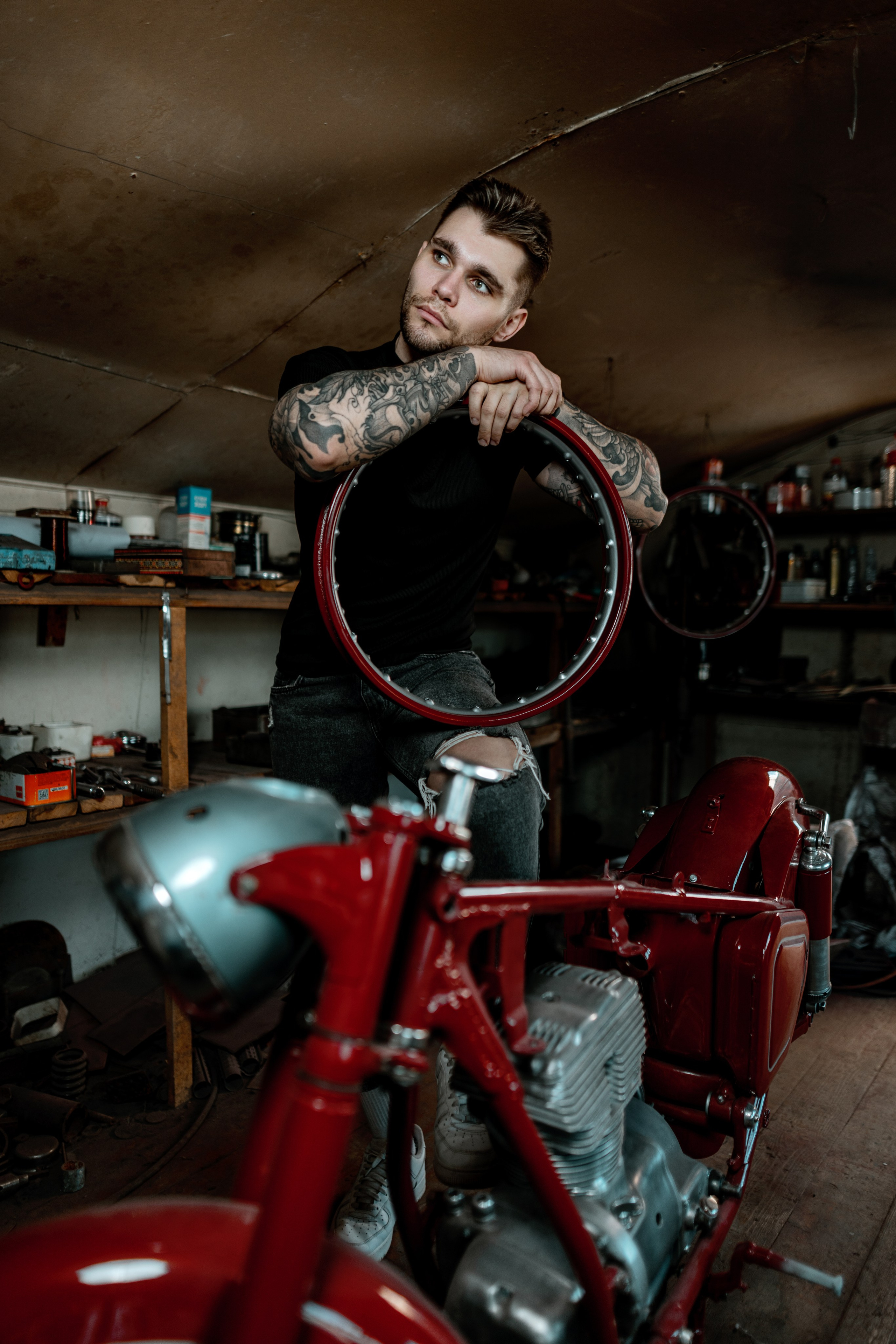 Фотограф Олег Сотник