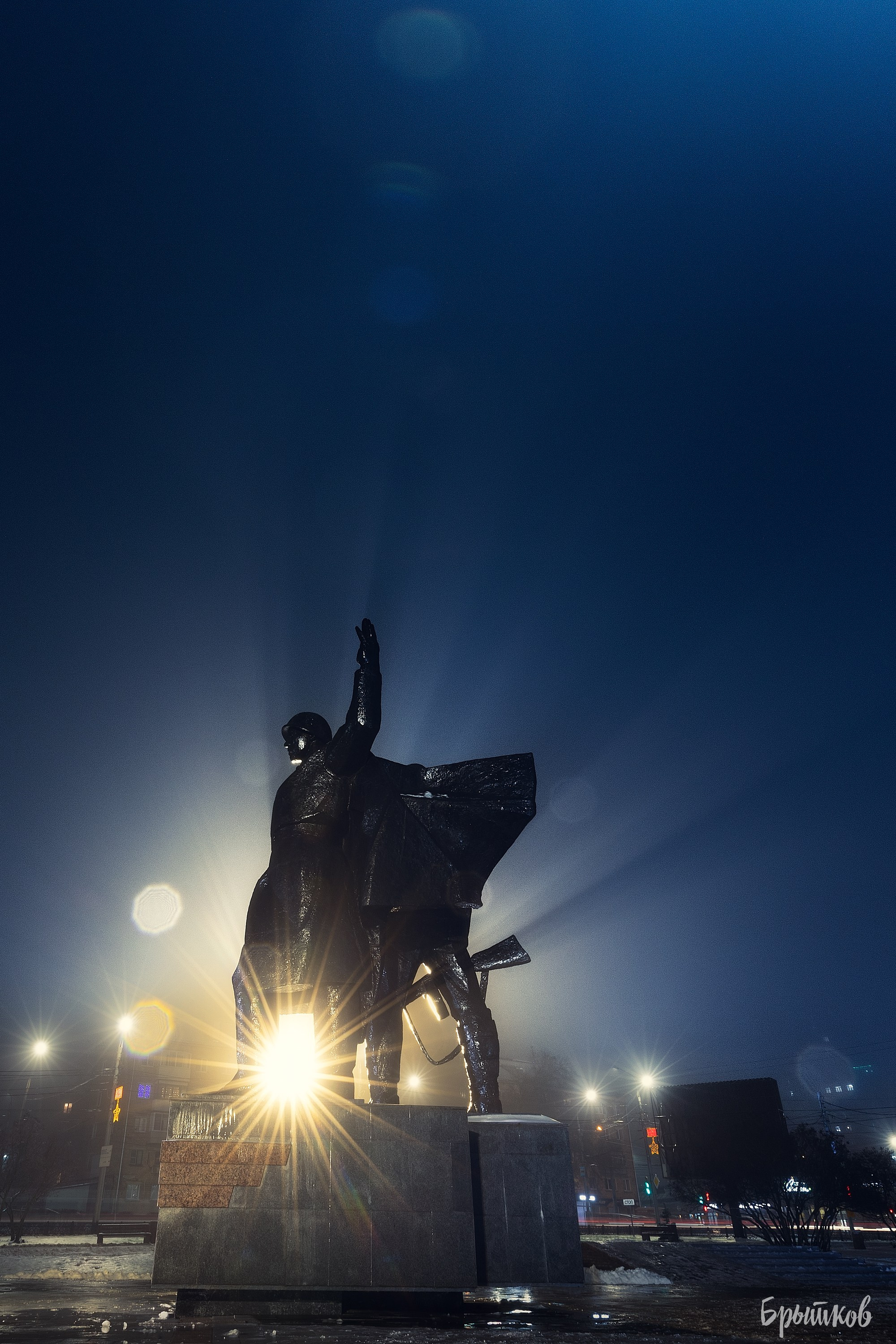 Тула. Три штыка. Николай Брытков — фотограф в Туле