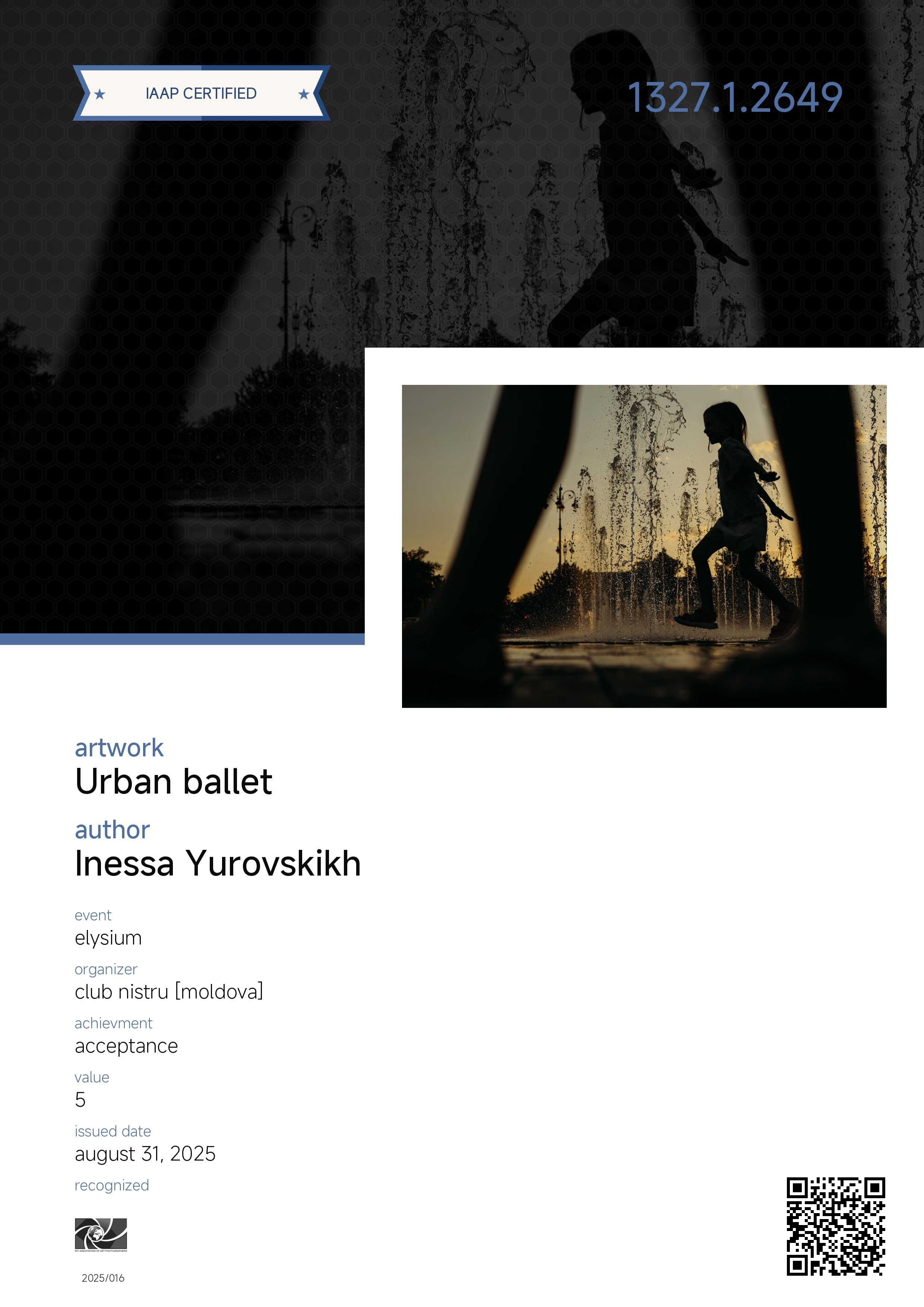 IAAP. Семейный и детский фотограф в Алматы Юровских Инесса