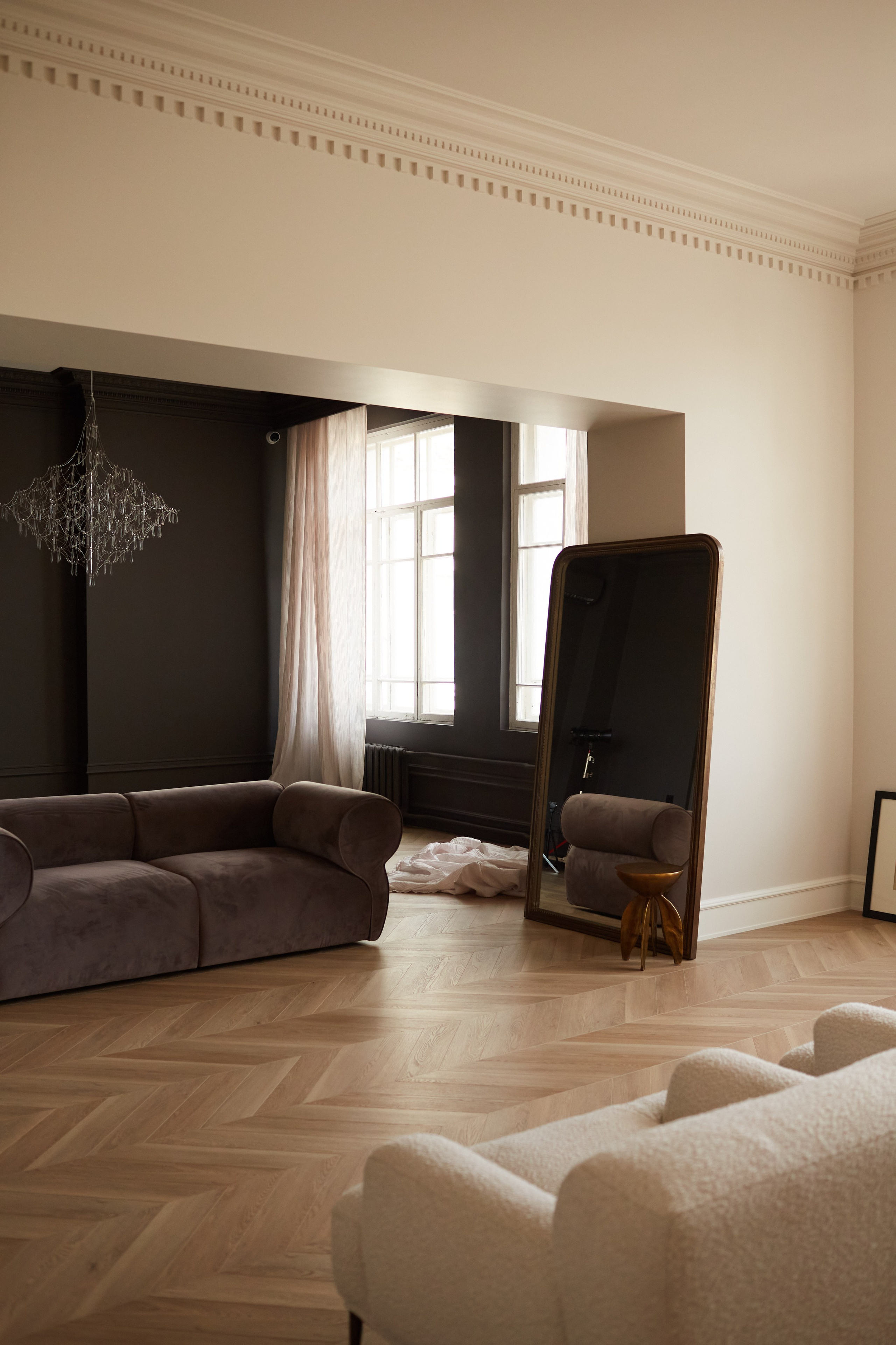 Интерьер фотостудии «ПАРИЖ». Семейный и детский фотограф в Краснодаре Анна Трашкова