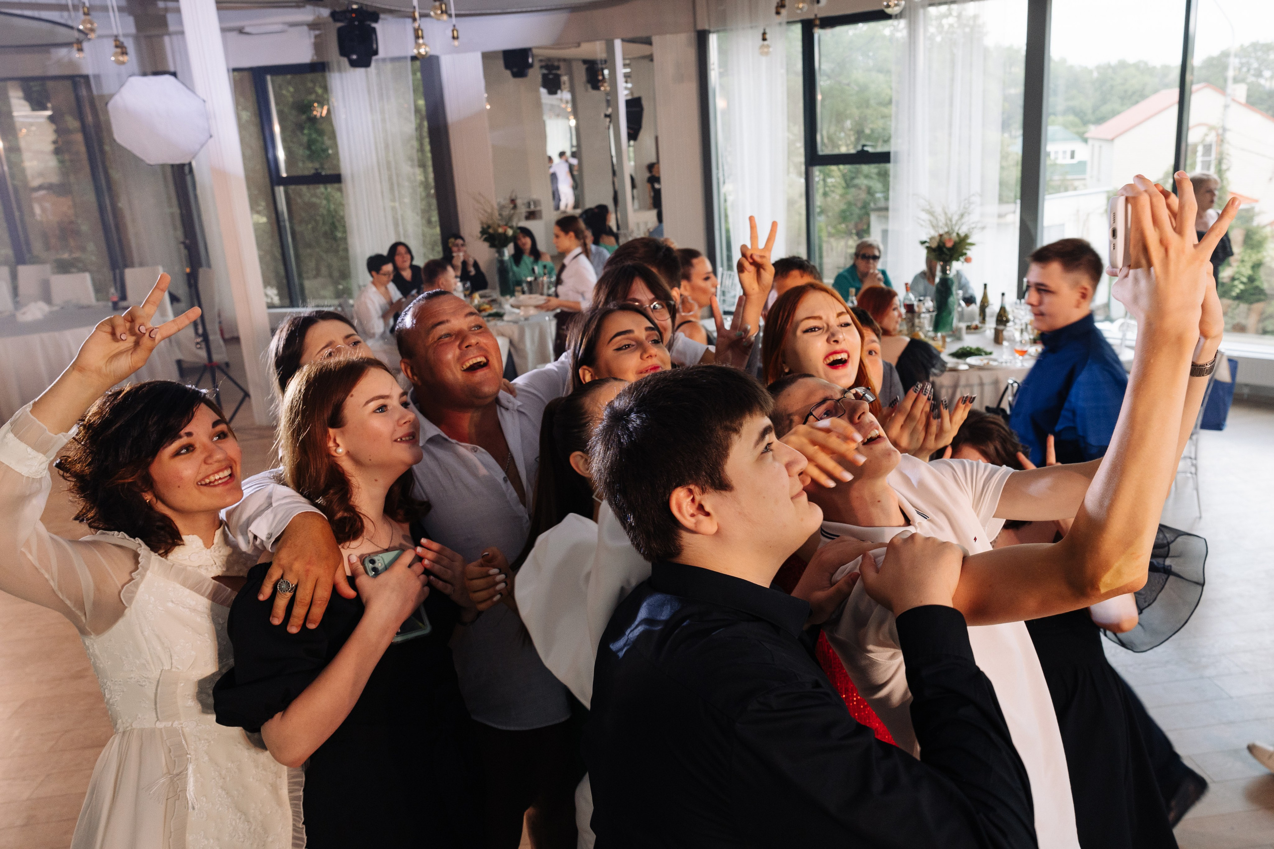 Выпускной 9 класс. Фотограф Ставрополь Петр Голубенко