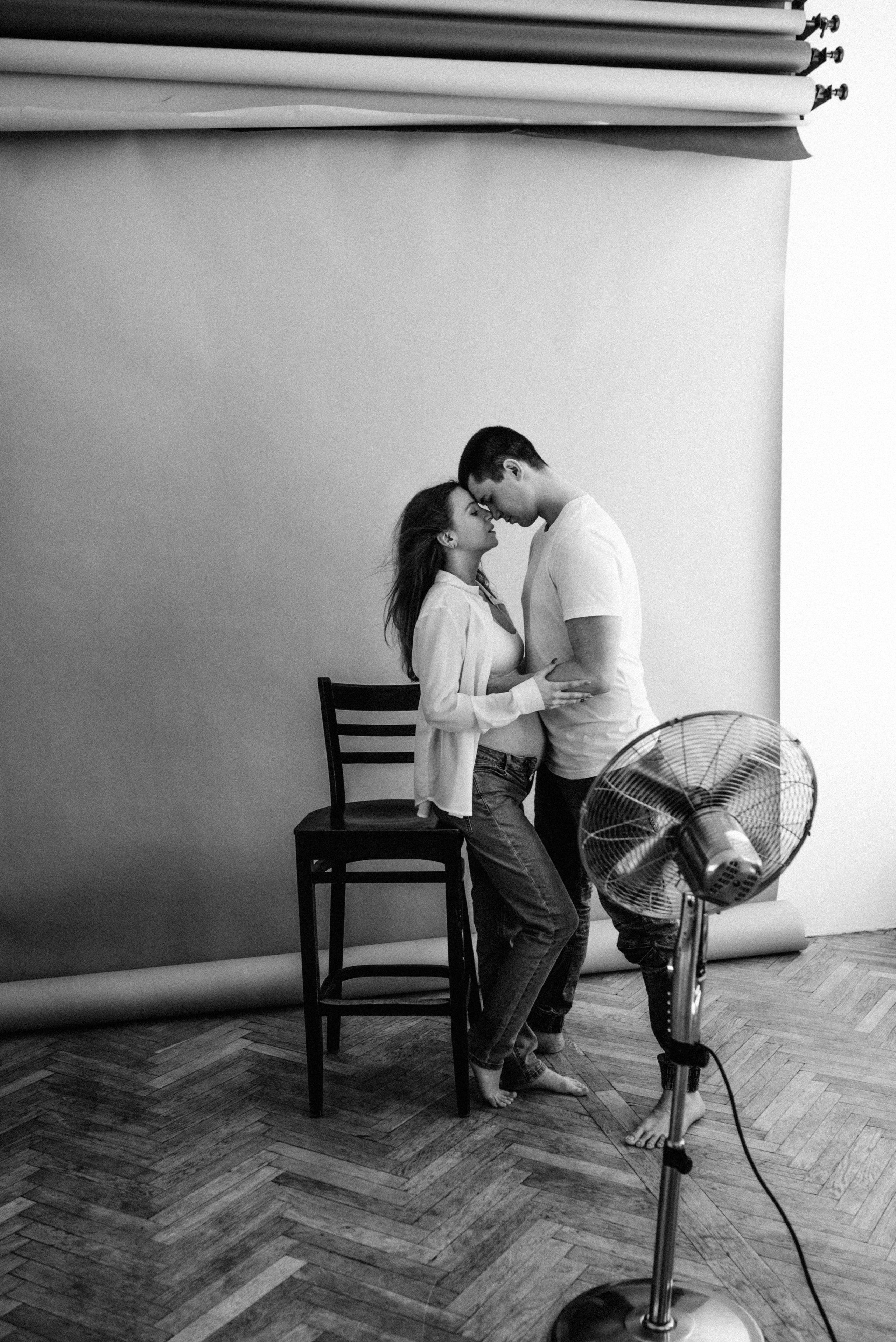 В счастливом ожидании. Фотограф Алексин, Тула