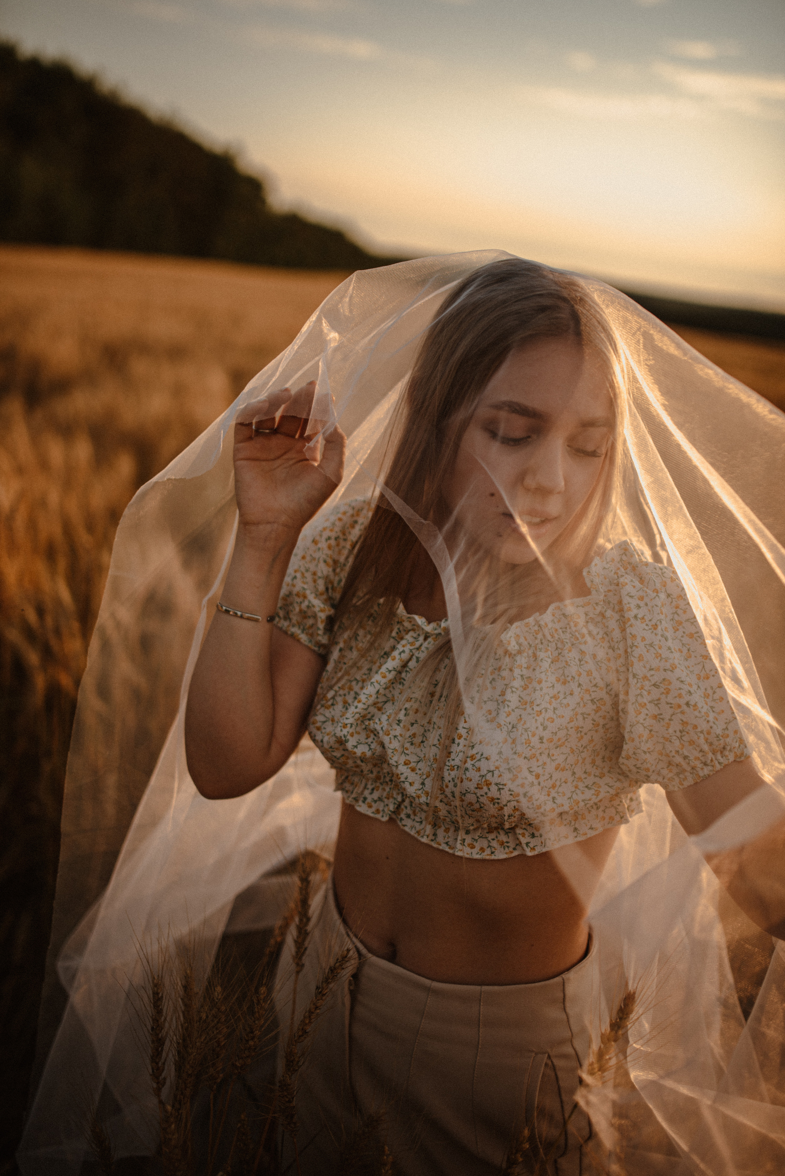 Волшебная, закатная история. Фотограф Алексин, Тула